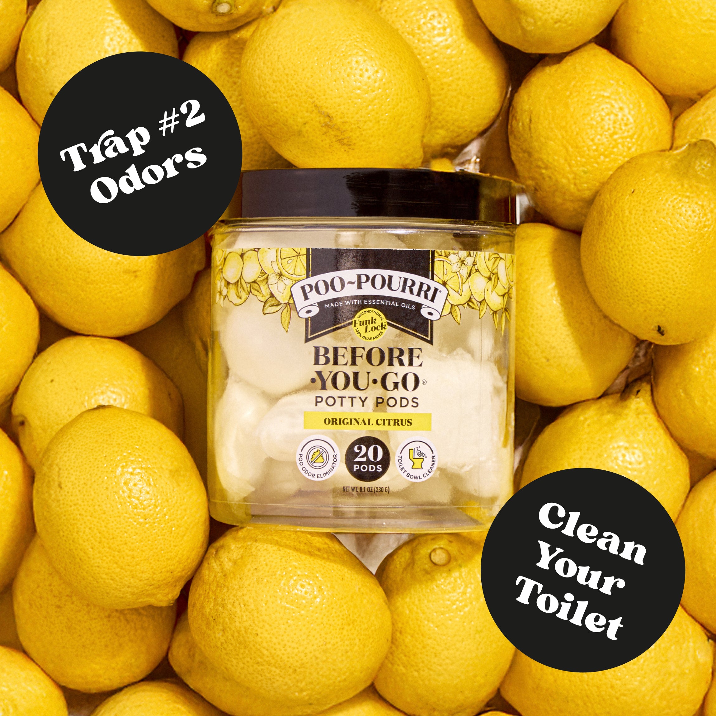 Potty Pods - Poo~Pourri Toilet Bowl Pods - View 3