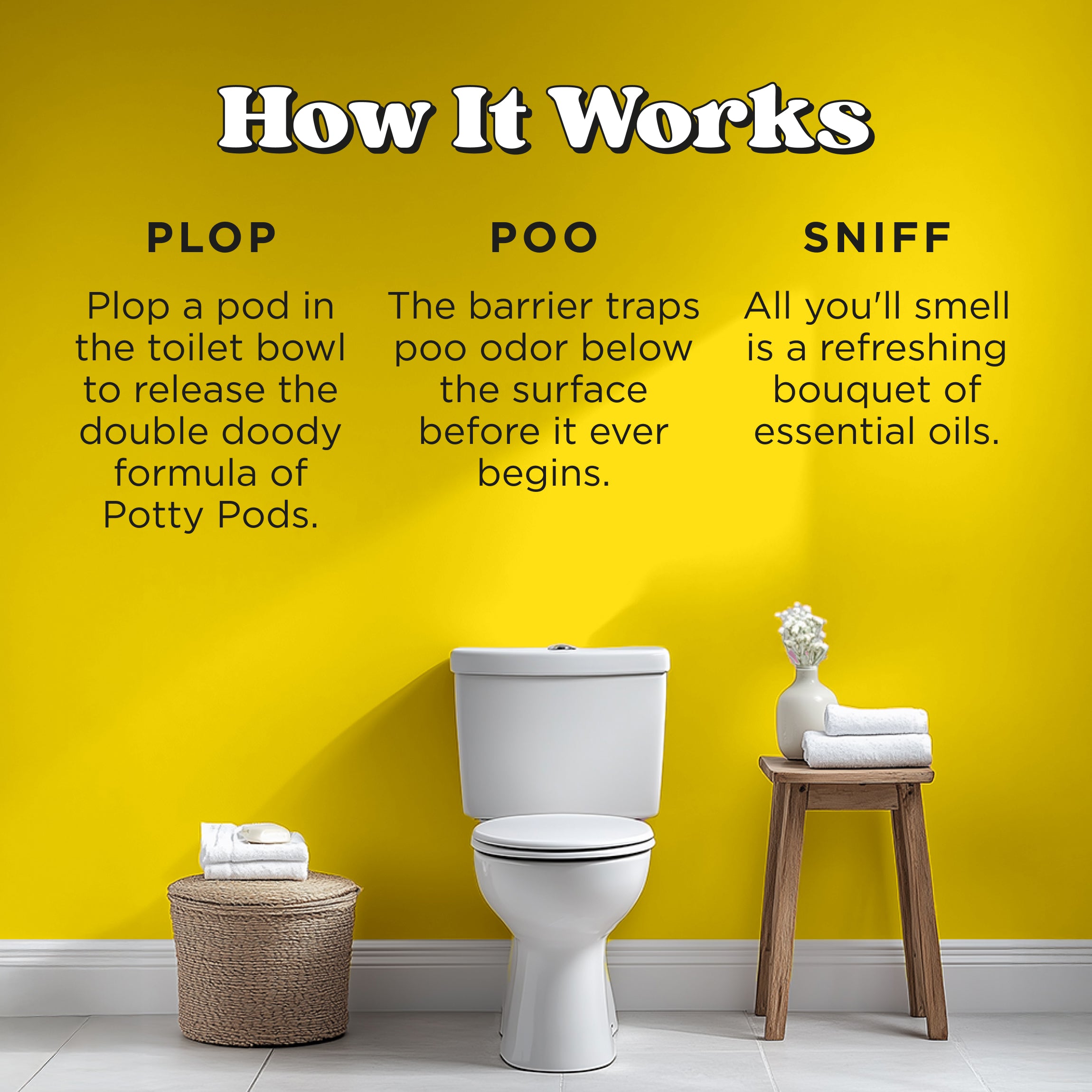 Potty Pods - Poo~Pourri Toilet Bowl Pods - View 5