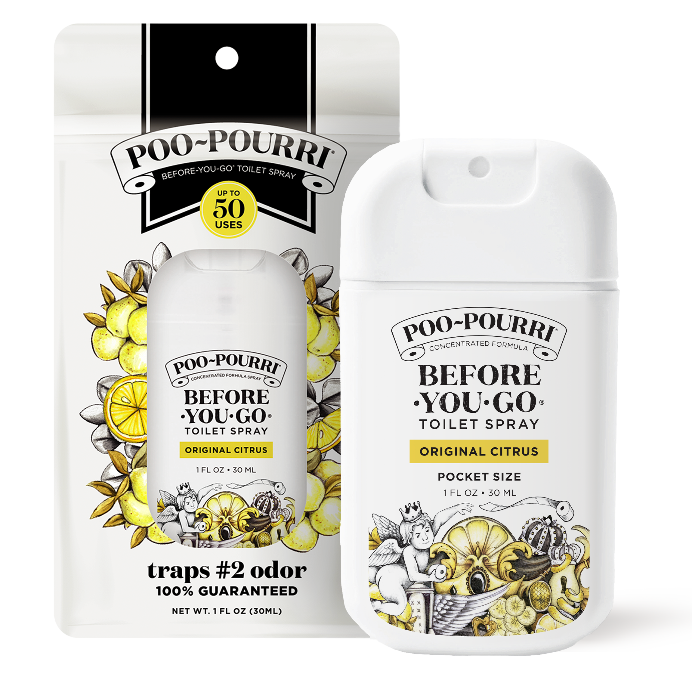 Original Citrus - Poo~Pourri Toilet Spray - View 3