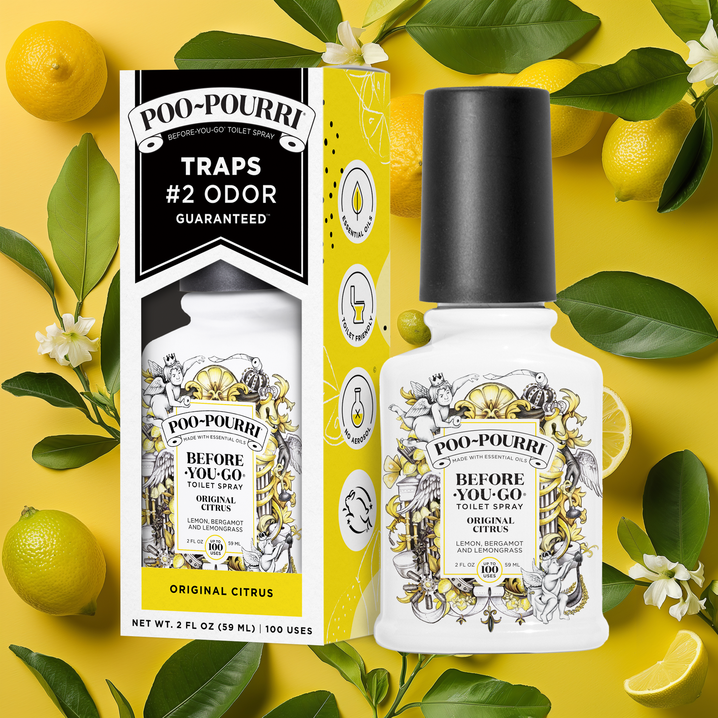 Original Citrus - Poo~Pourri Toilet Spray - Main image