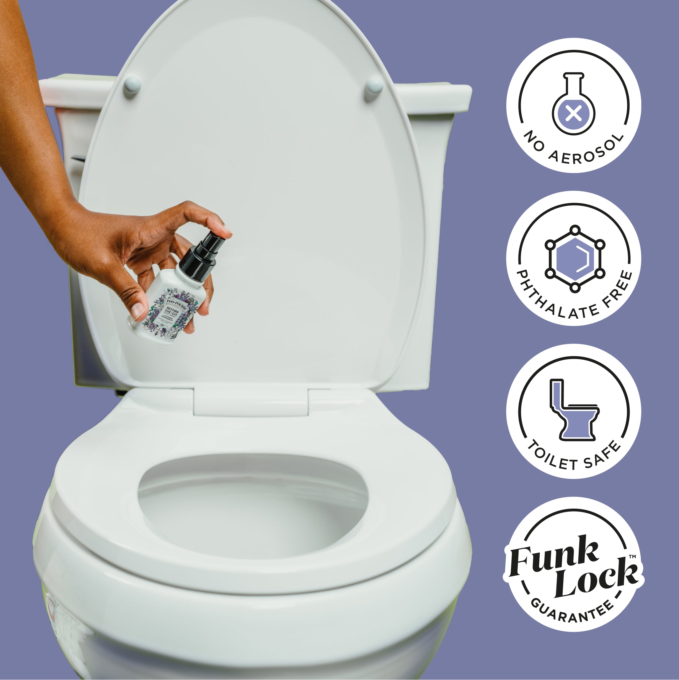 Lavender Peppermint - Poo~Pourri Toilet Spray - View 6
