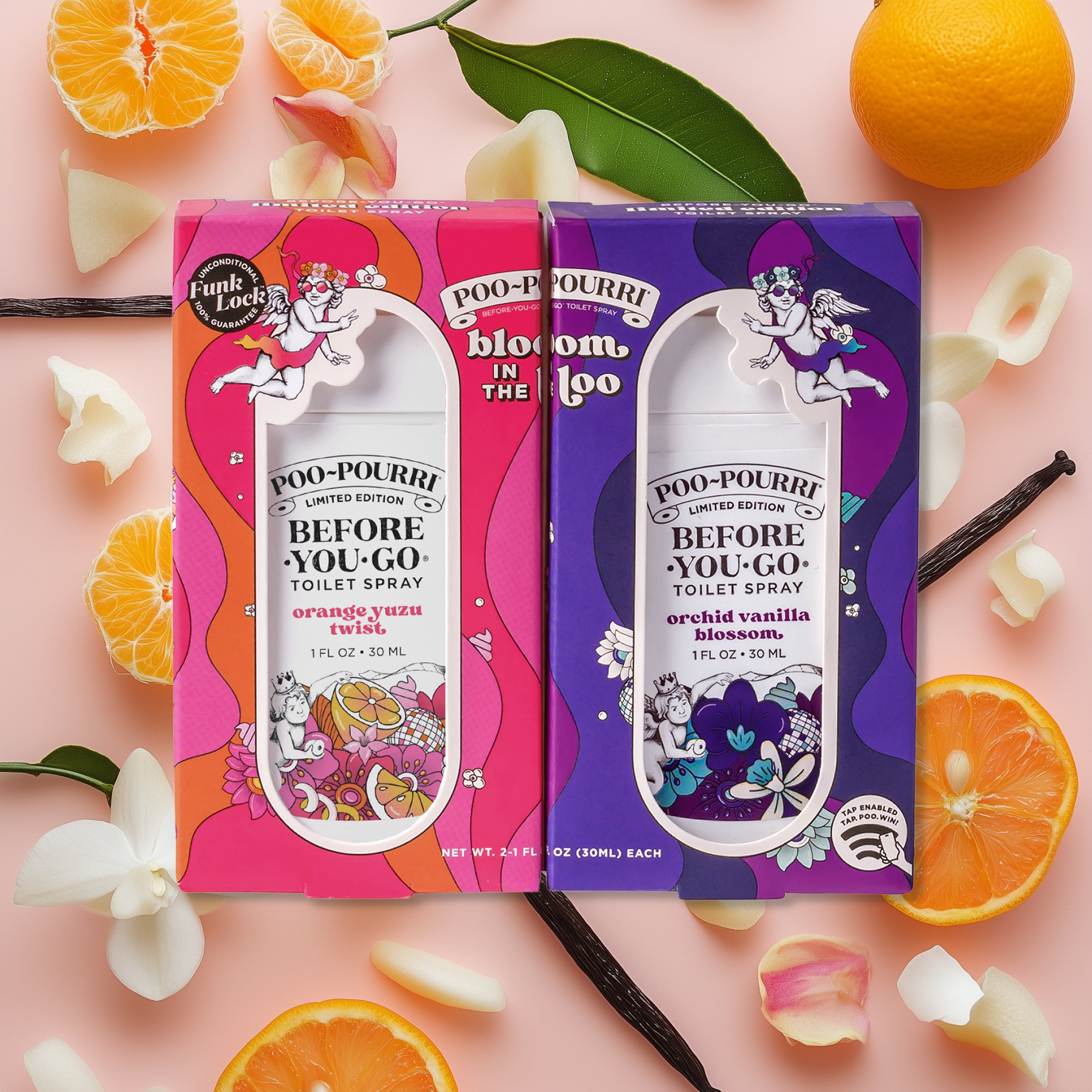 Bloom in the Bathroom Set - Poo~Pourri Toilet Sprays - Main image