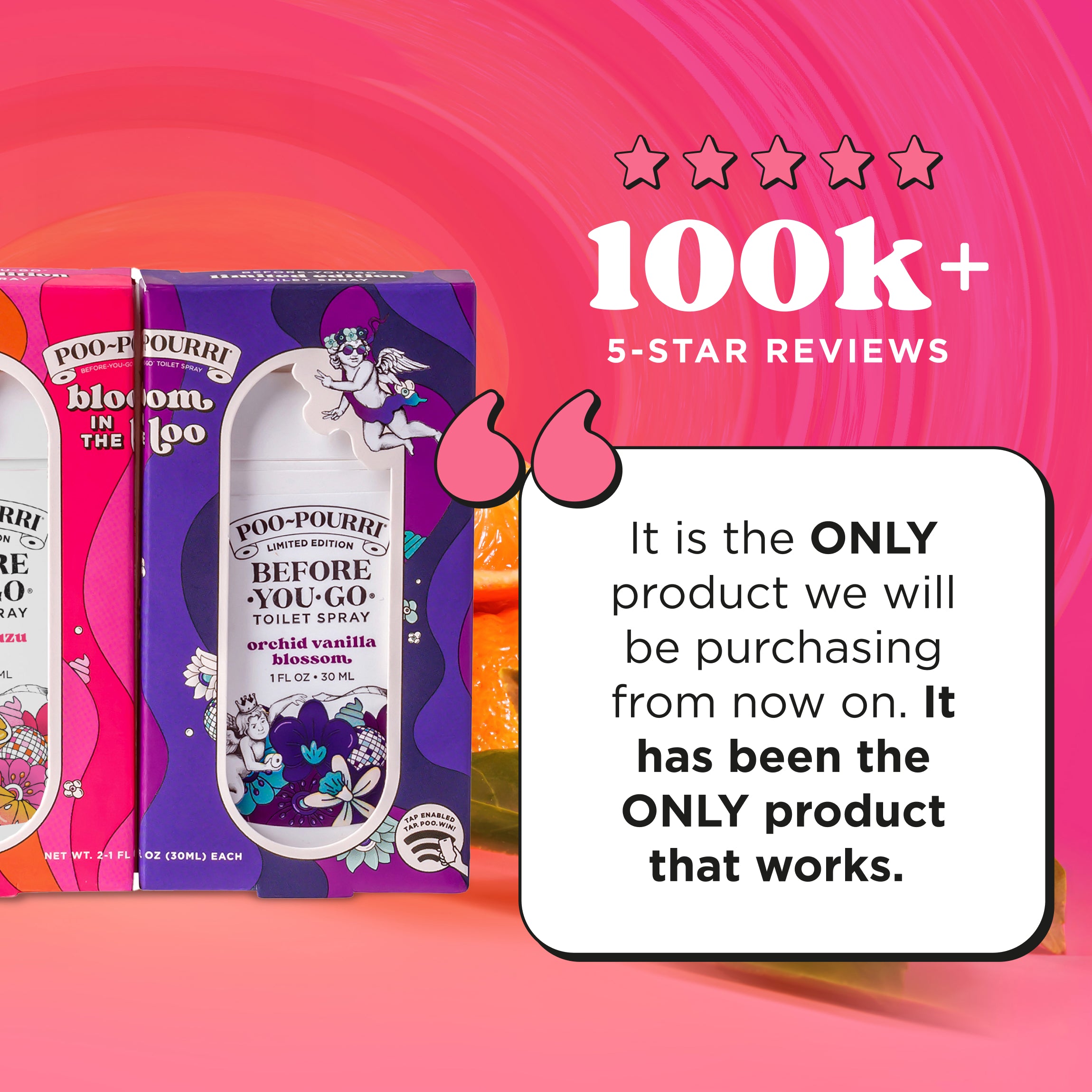 Bloom in the Bathroom Set - Poo~Pourri Toilet Sprays - View 3