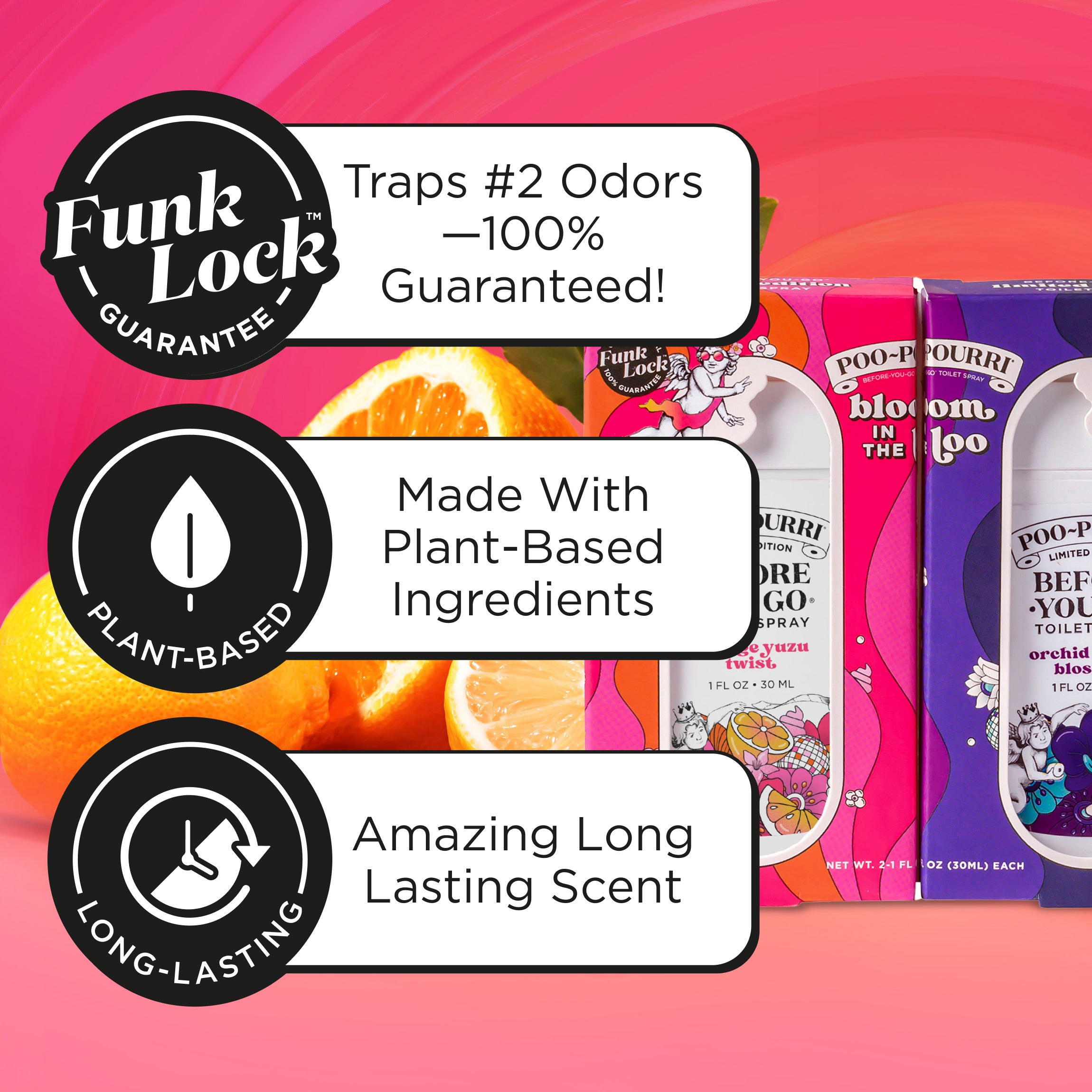 Bloom in the Bathroom Set - Poo~Pourri Toilet Sprays - View 4