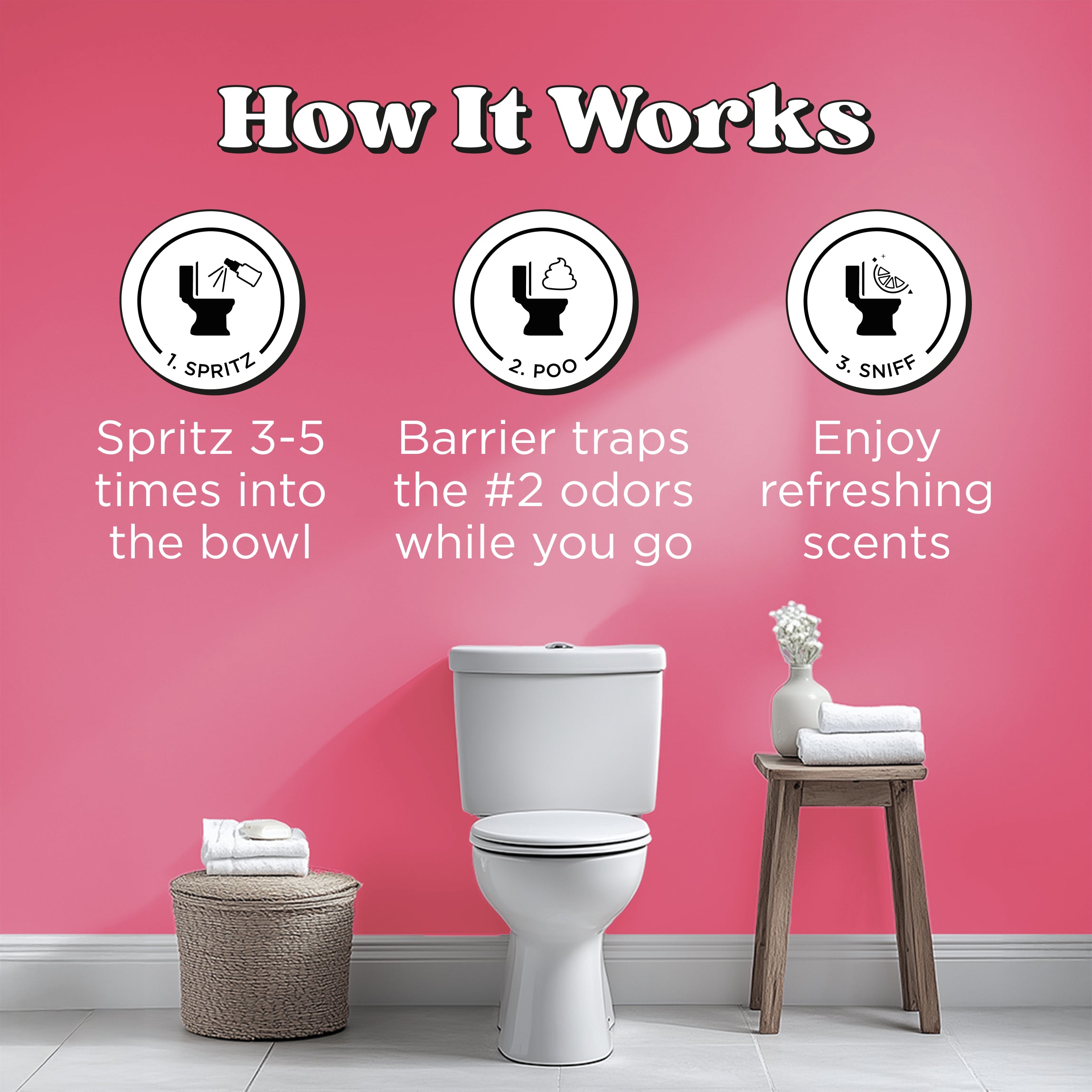 Bloom in the Bathroom Set - Poo~Pourri Toilet Sprays - View 5