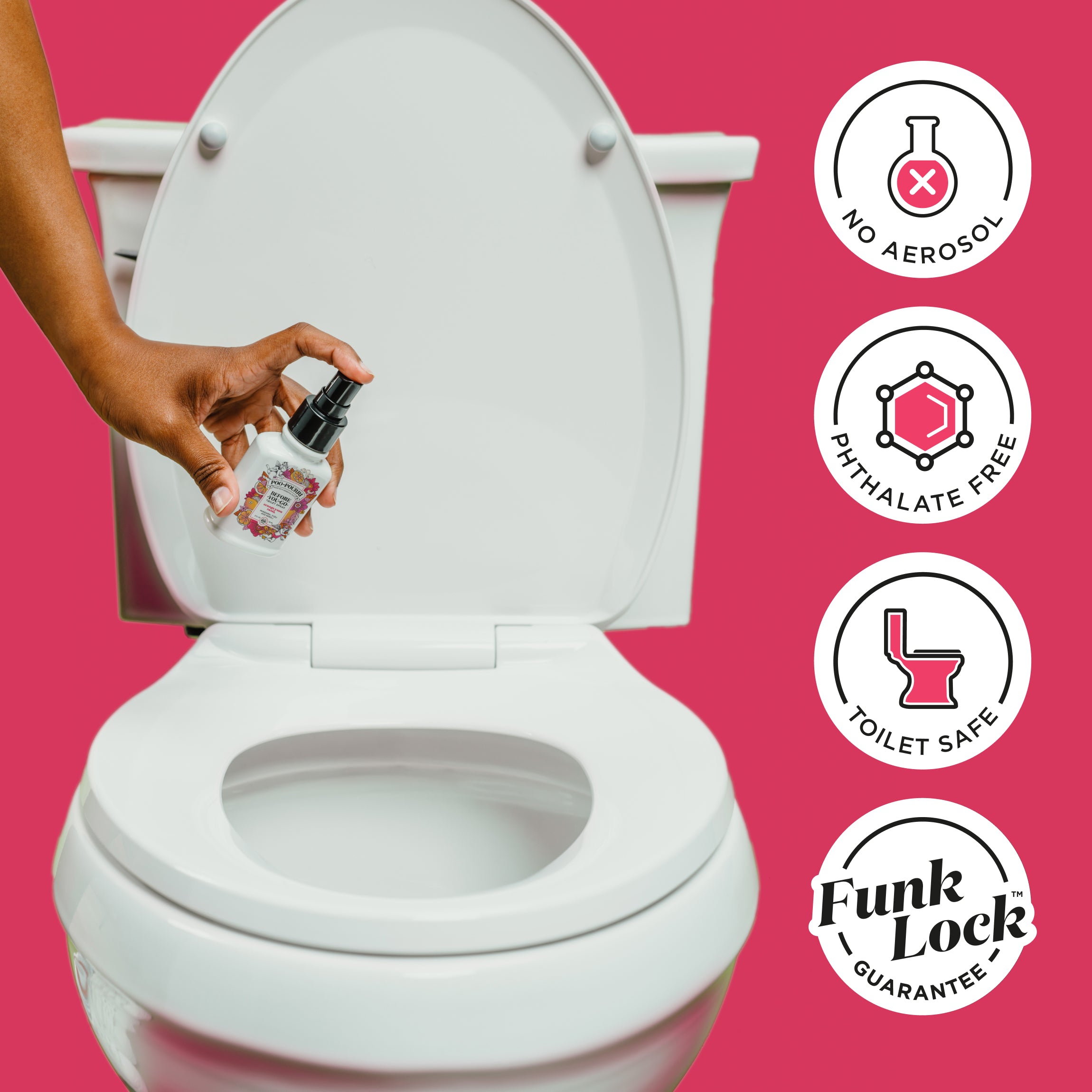Bloom in the Bathroom Set - Poo~Pourri Toilet Sprays - View 6