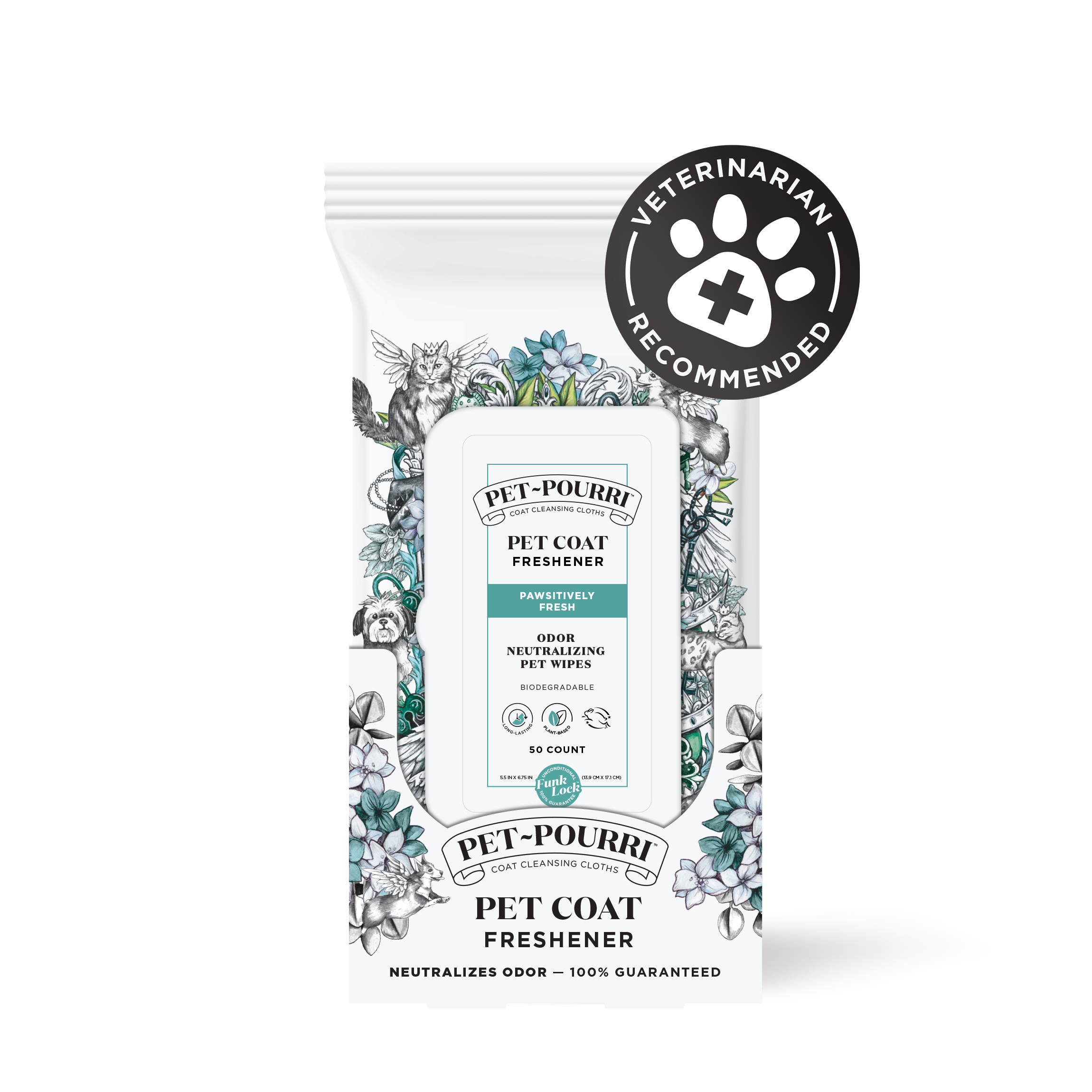 Pawsitively Fresh Wipes - Pet~Pourri - View 2