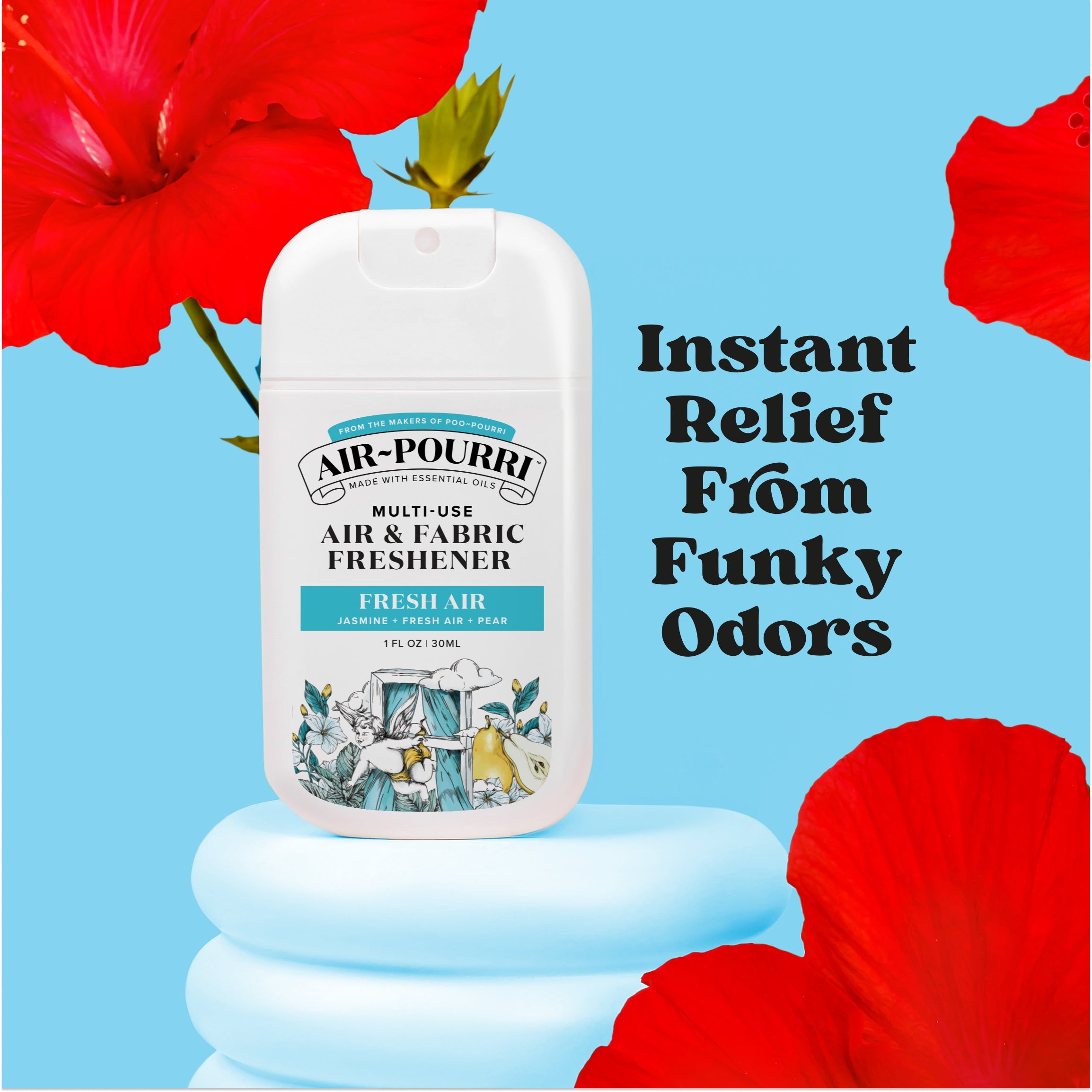 Fresh Air Pocket Sprayer - Poo~Pourri Toilet Spray - View 3
