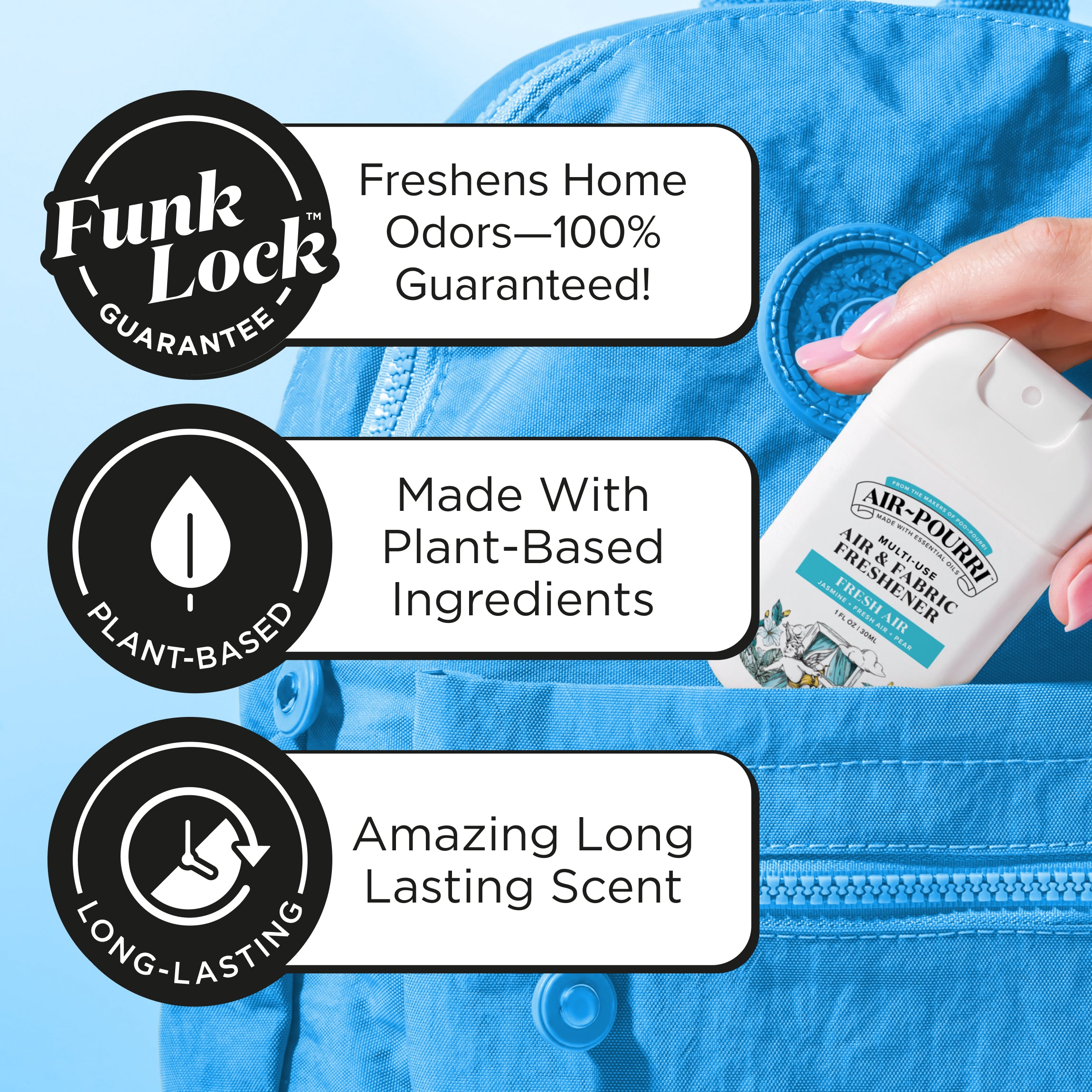 Fresh Air Pocket Sprayer - Poo~Pourri Toilet Spray - View 4