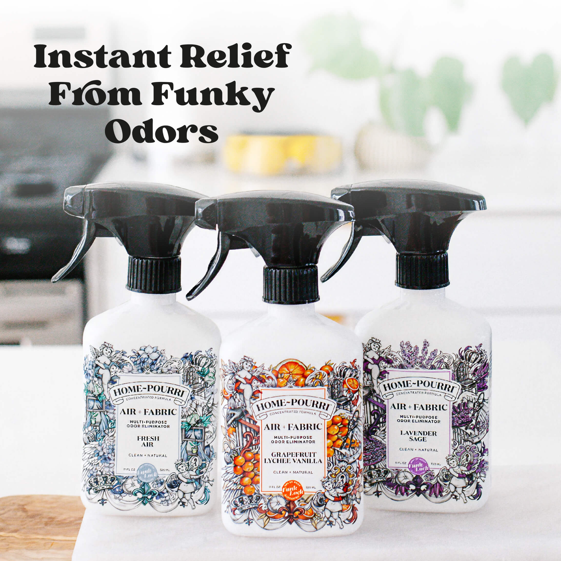 Bamboo Rain - Home~Pourri Room Spray - View 3