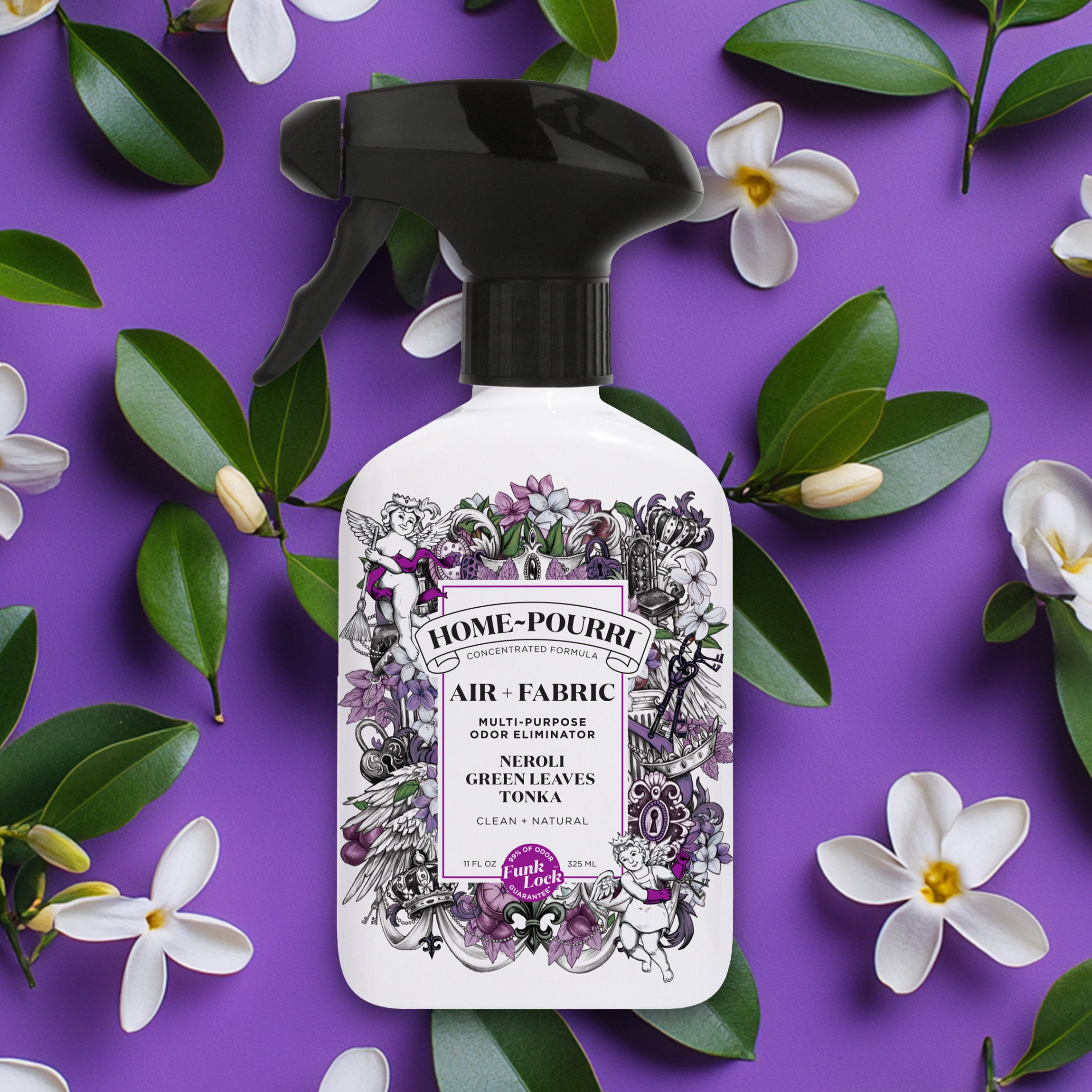 Neroli Green Leaves Tonka - Home~Pourri Room Spray - Main image