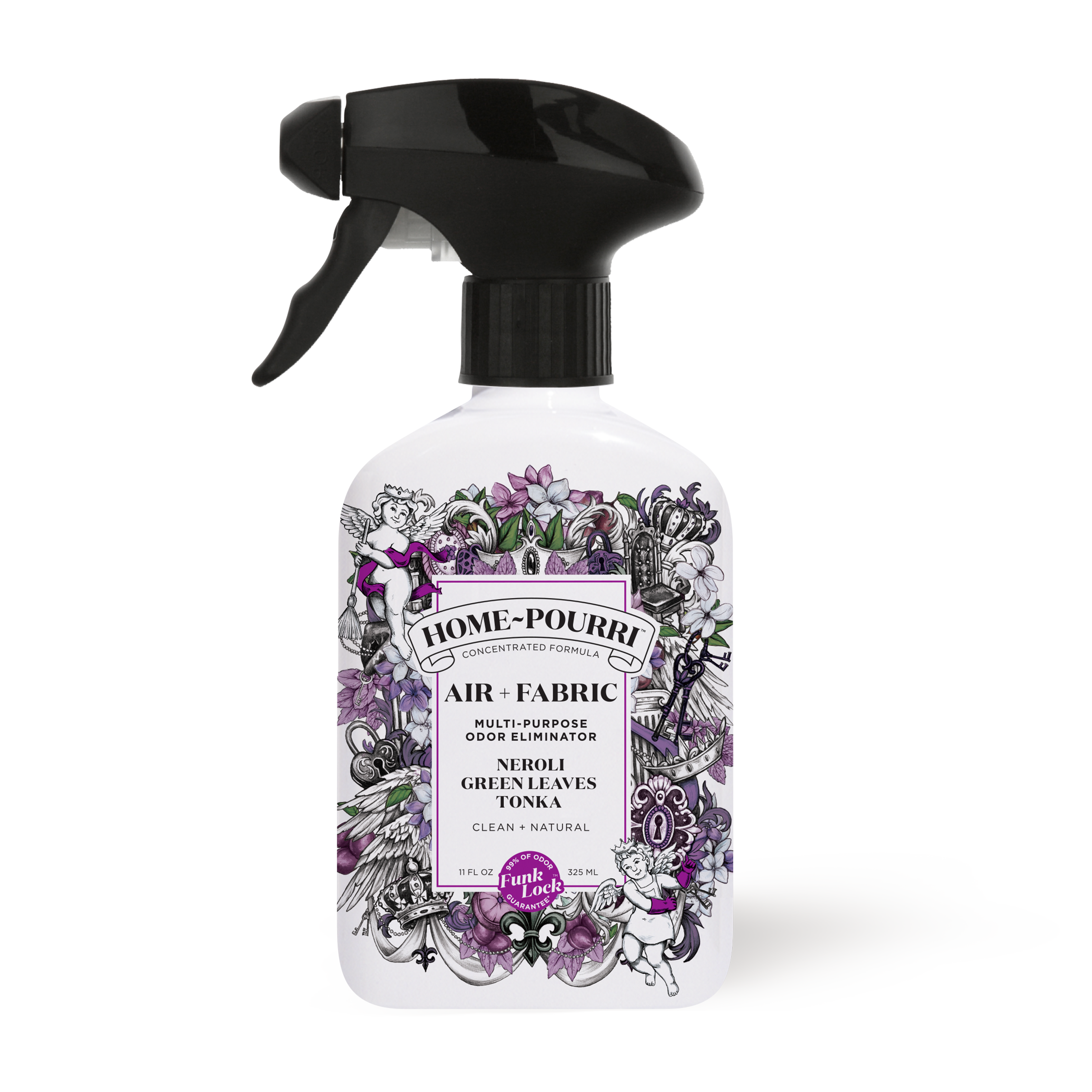 Neroli Green Leaves Tonka - Home~Pourri Room Spray - View 2