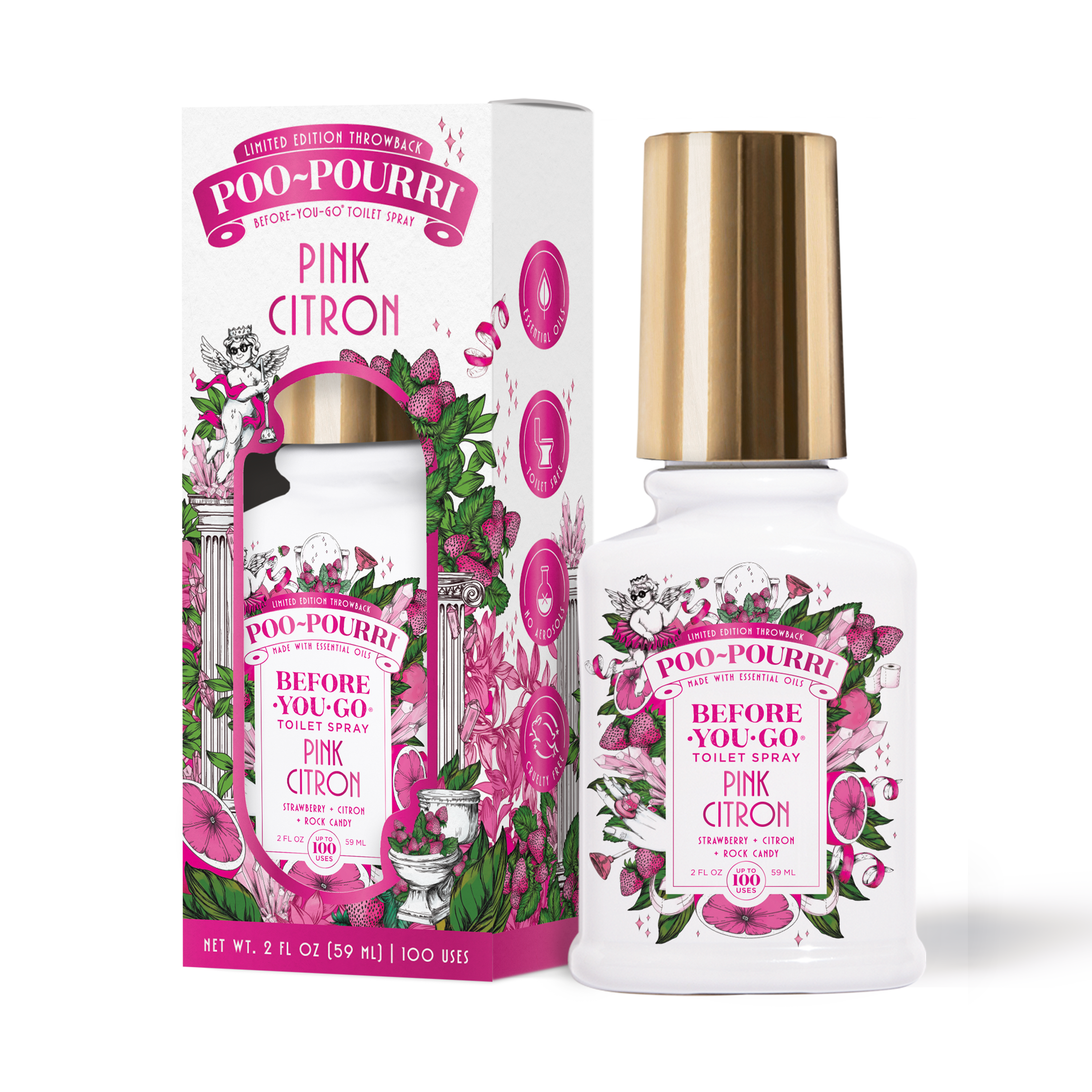 Pink Citron - Poo~Pourri Toilet Sprays - View 2