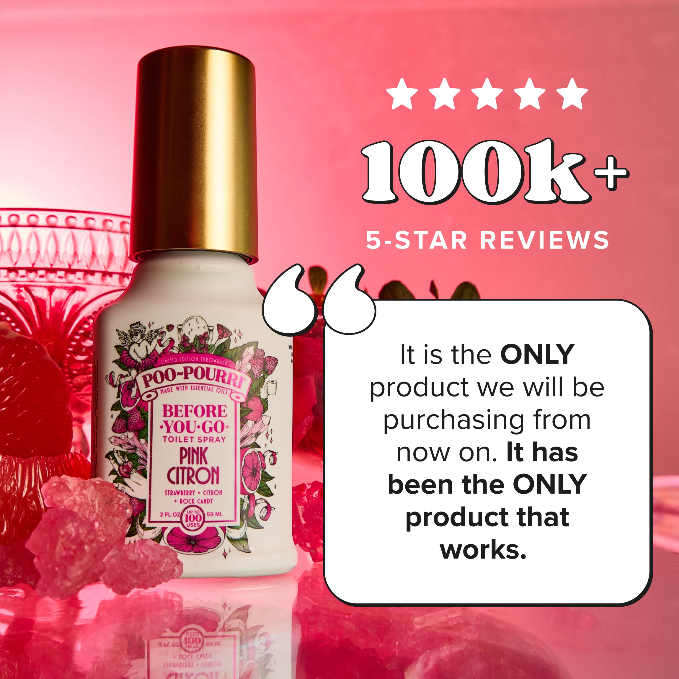Pink Citron - Poo~Pourri Toilet Sprays - View 5