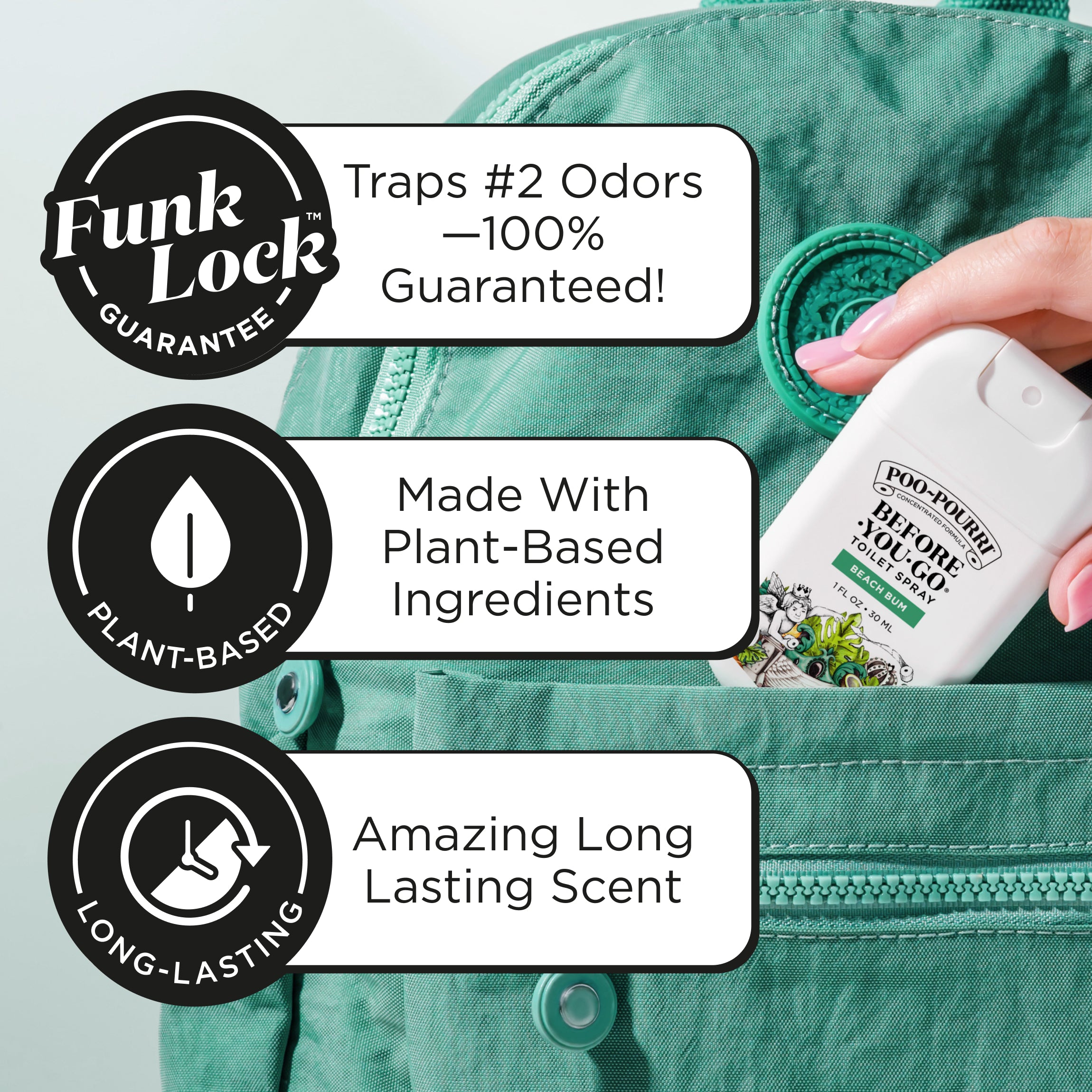 Beach Bum - Poo~Pourri Toilet Spray - View 3