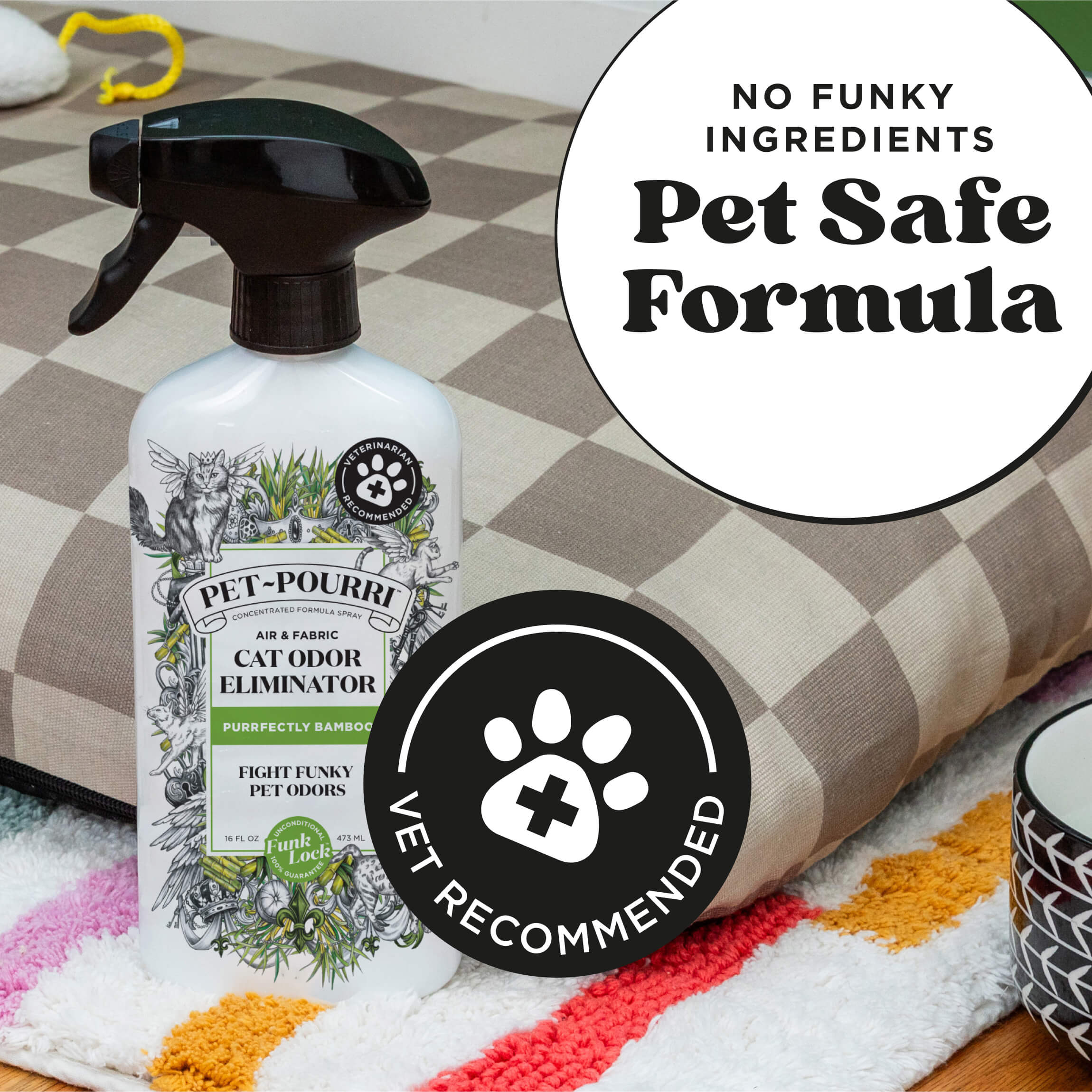 Purrfectly Bamboo - Pet~Pourri Room Spray - View 5