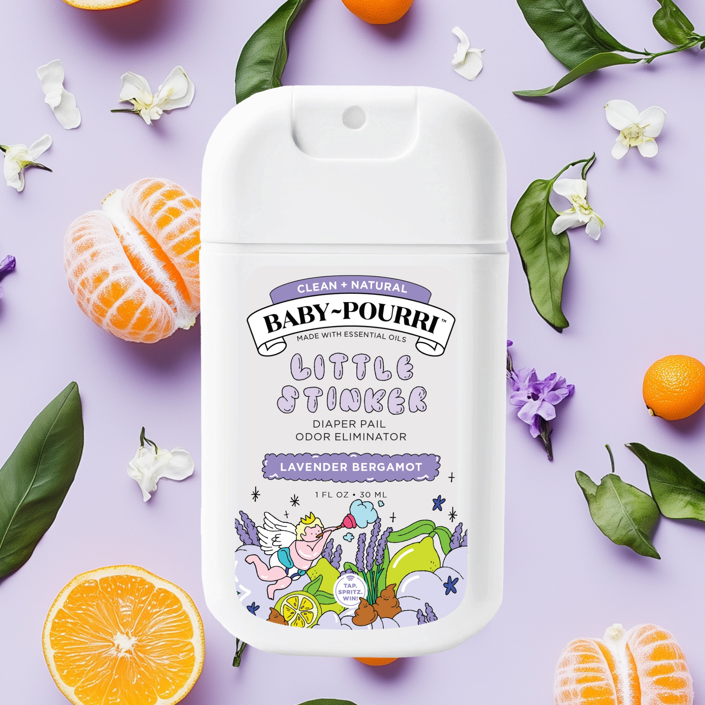 Little Stinker - Baby-Pourri Diaper Pail Freshener - Main image