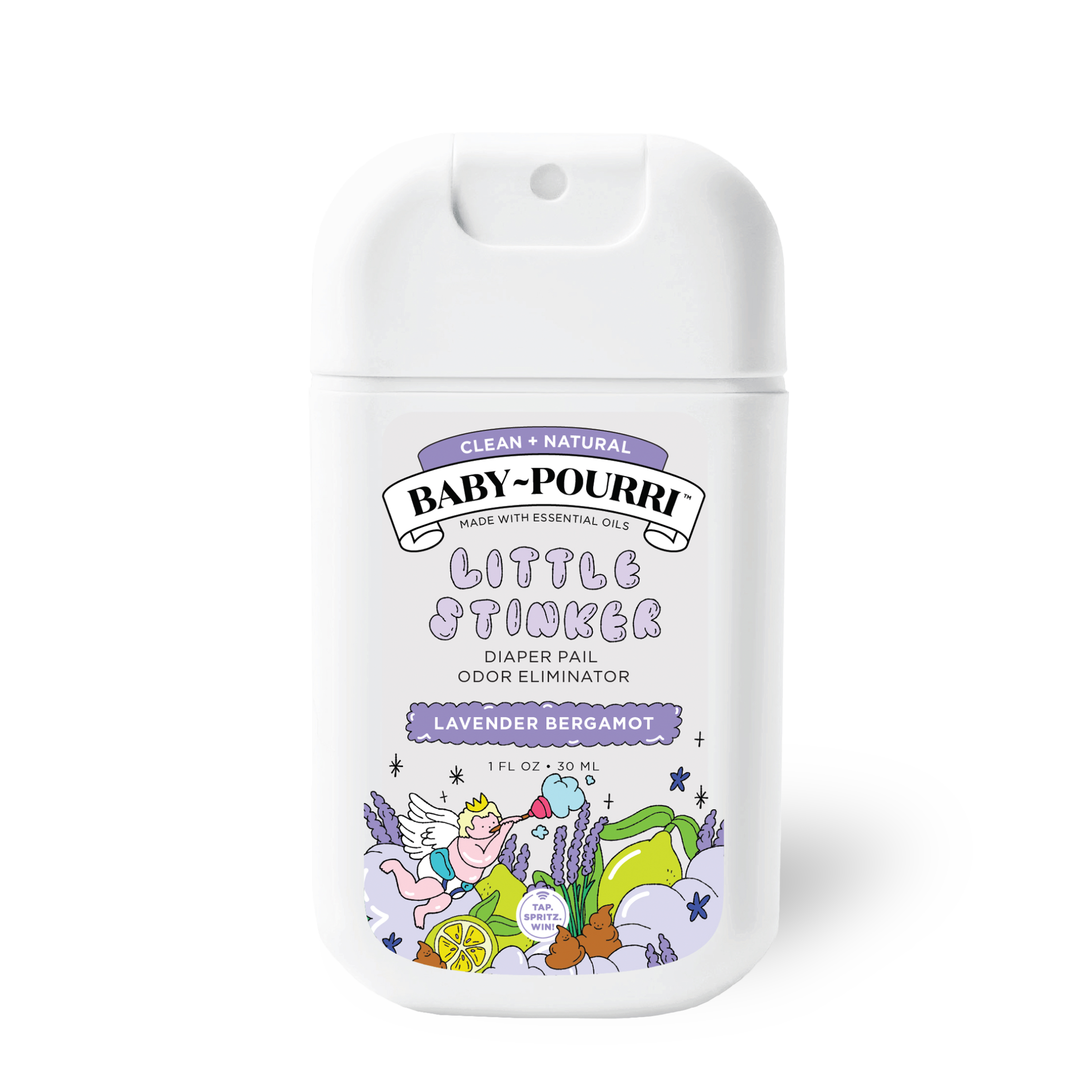 Little Stinker Diaper Pail Odor Freshener Pocket Sprayer - View 2