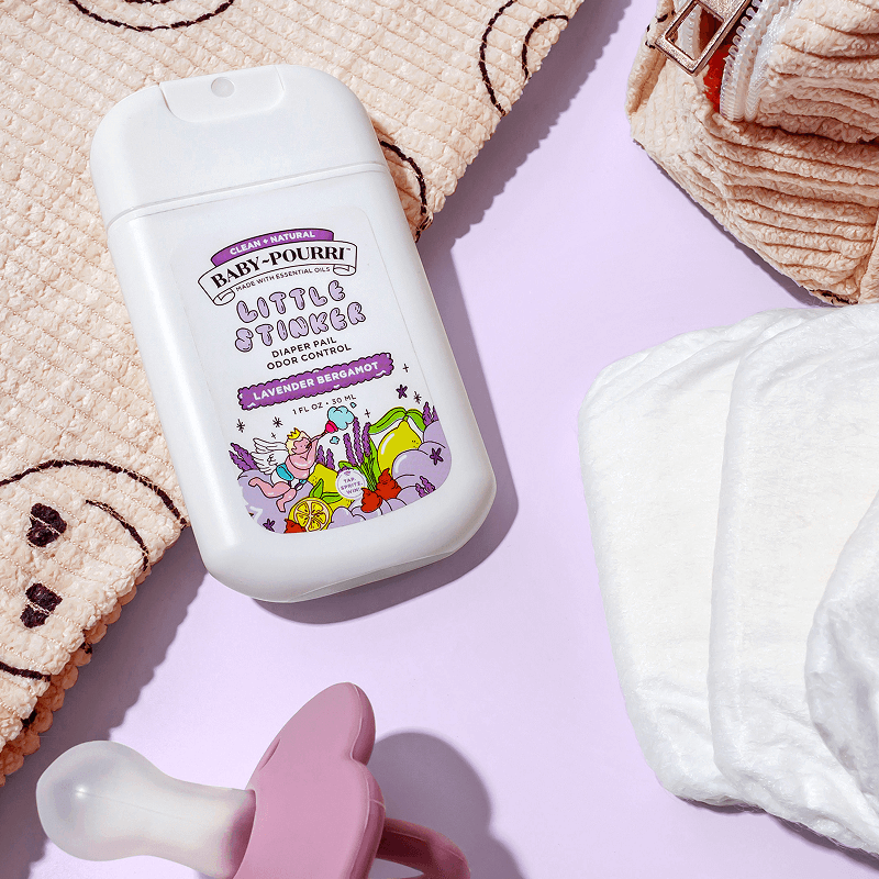 Little Stinker - Baby-Pourri Diaper Pail Freshener - View 3