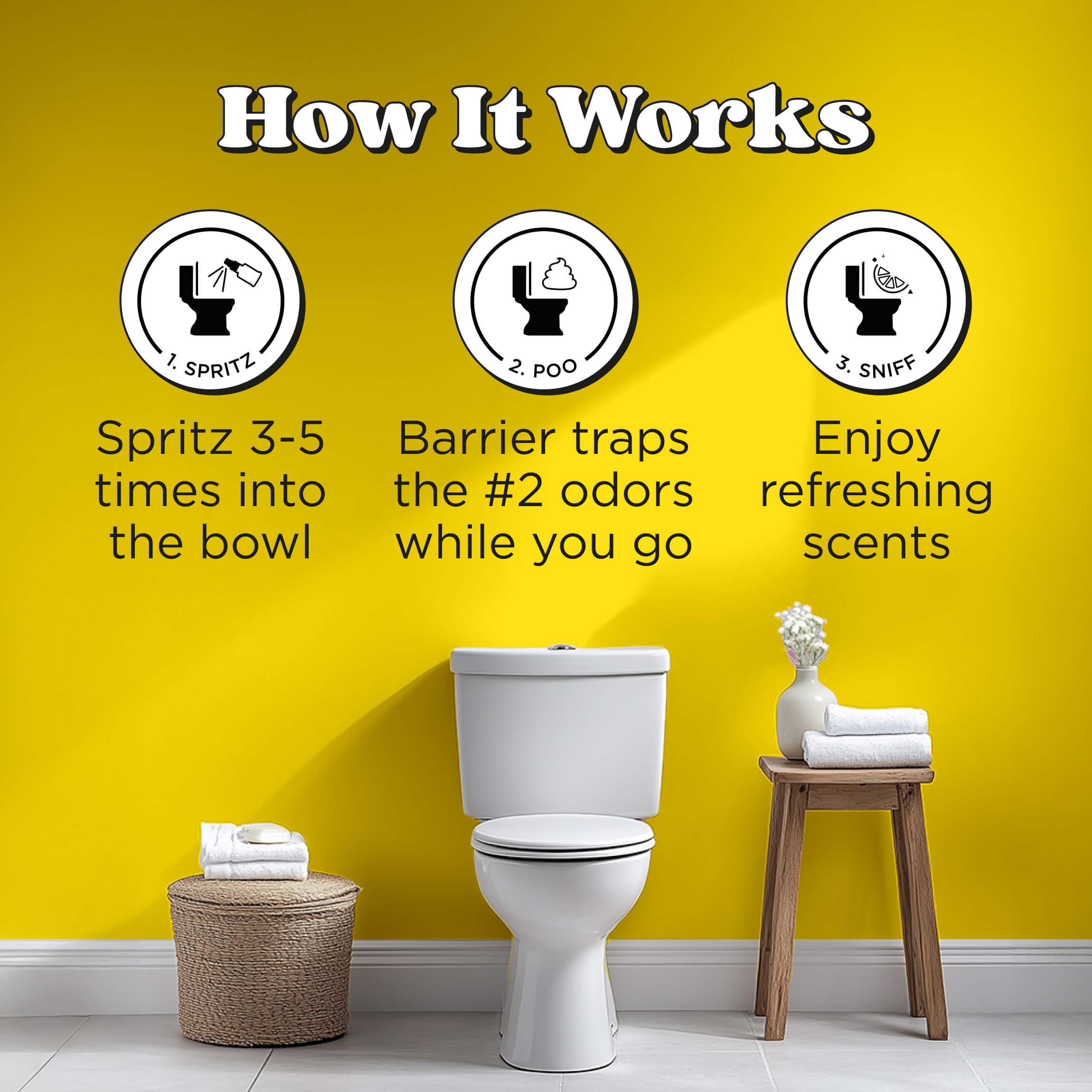 Original Citrus - Poo~Pourri Toilet Spray - View 5