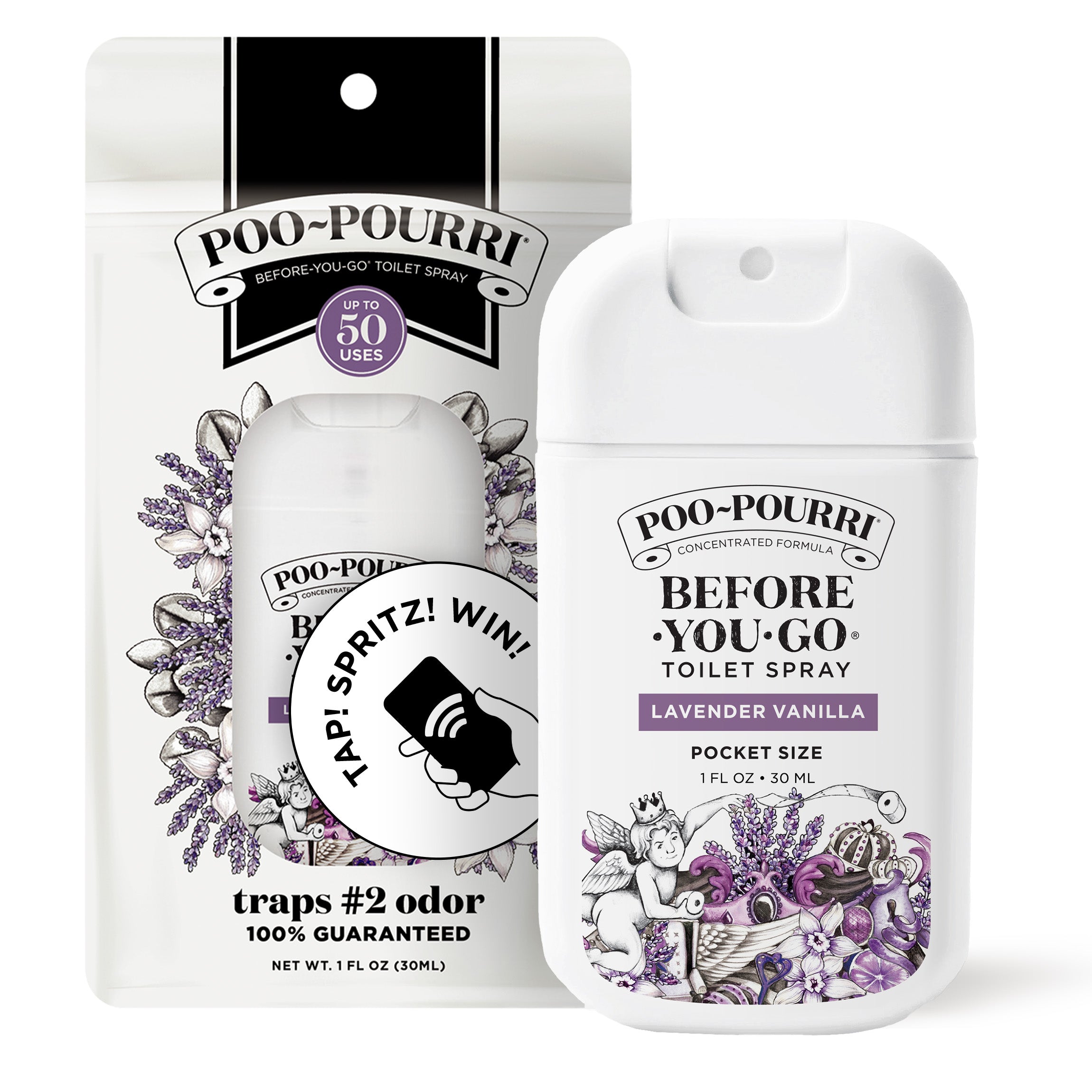 Lavender Vanilla - Poo~Pourri Toilet Spray - View 2
