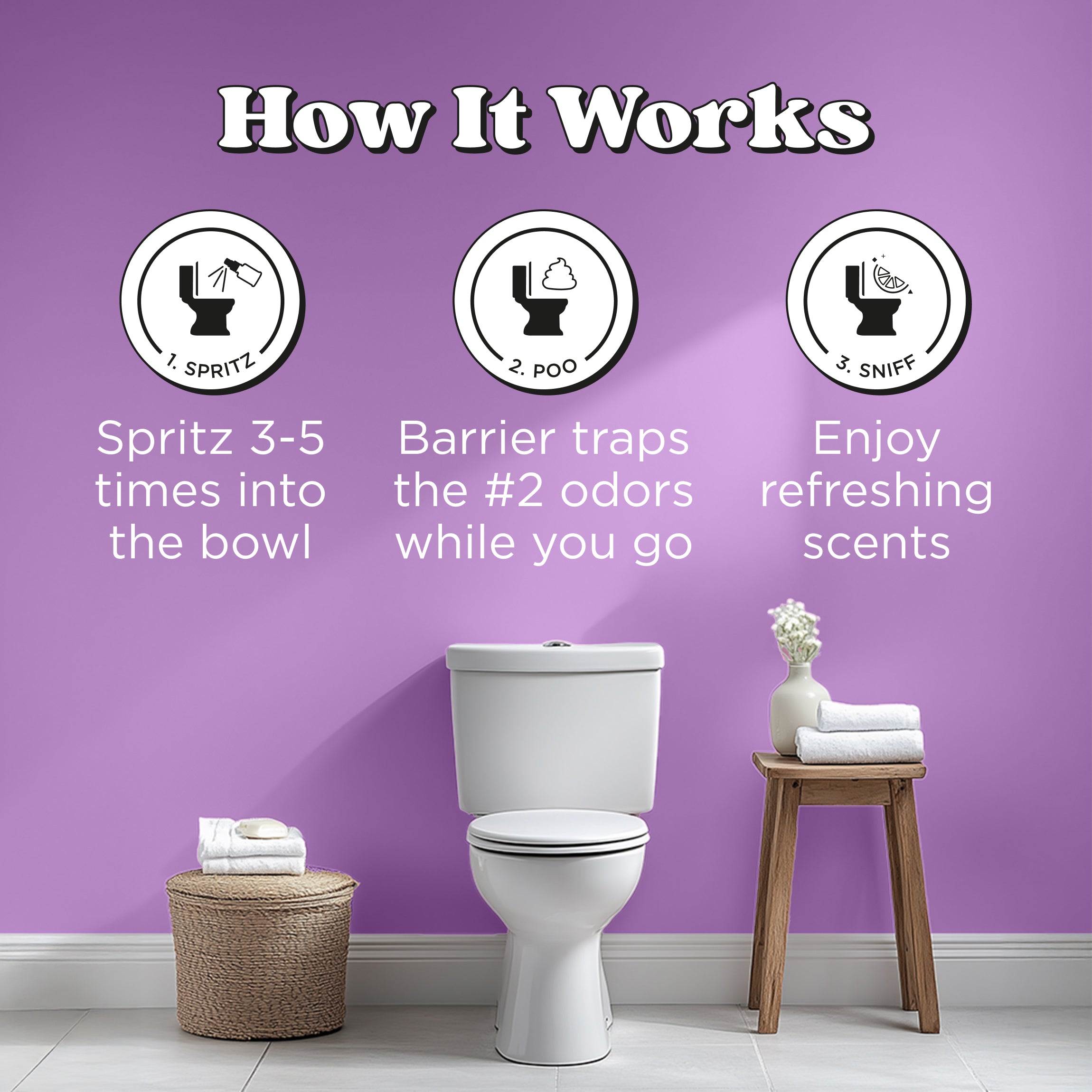 Lavender Vanilla - Poo~Pourri Toilet Spray - View 5