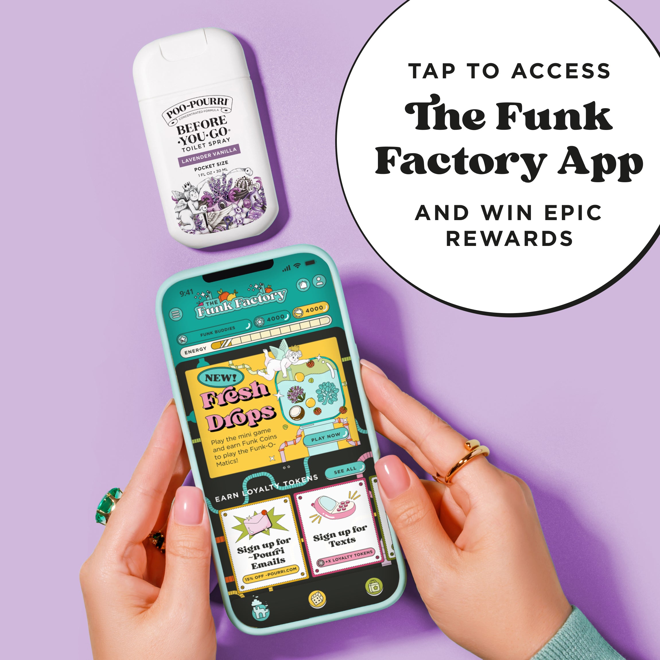 Lavender Vanilla - Poo~Pourri Toilet Spray - View 6