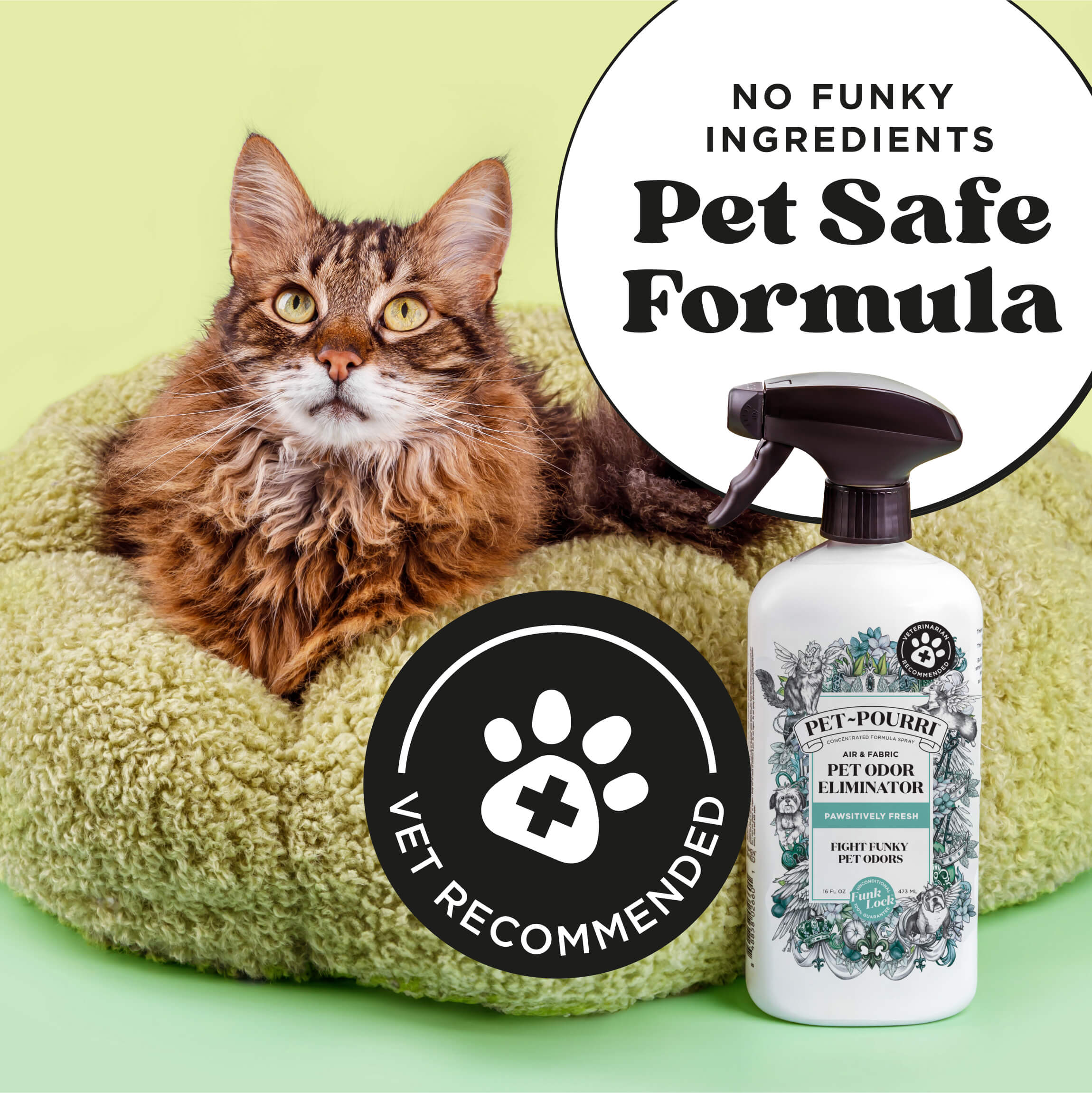 Pawsitively Fresh - Pet~Pourri Room Spray - View 5