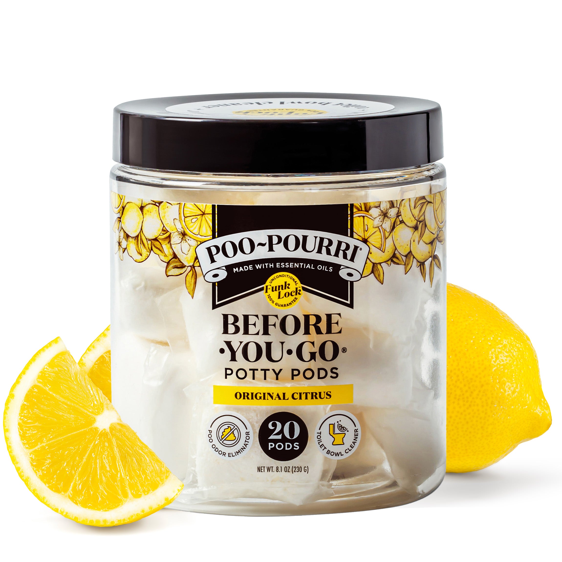 Potty Pods - Poo~Pourri Toilet Bowl Pods - View 2