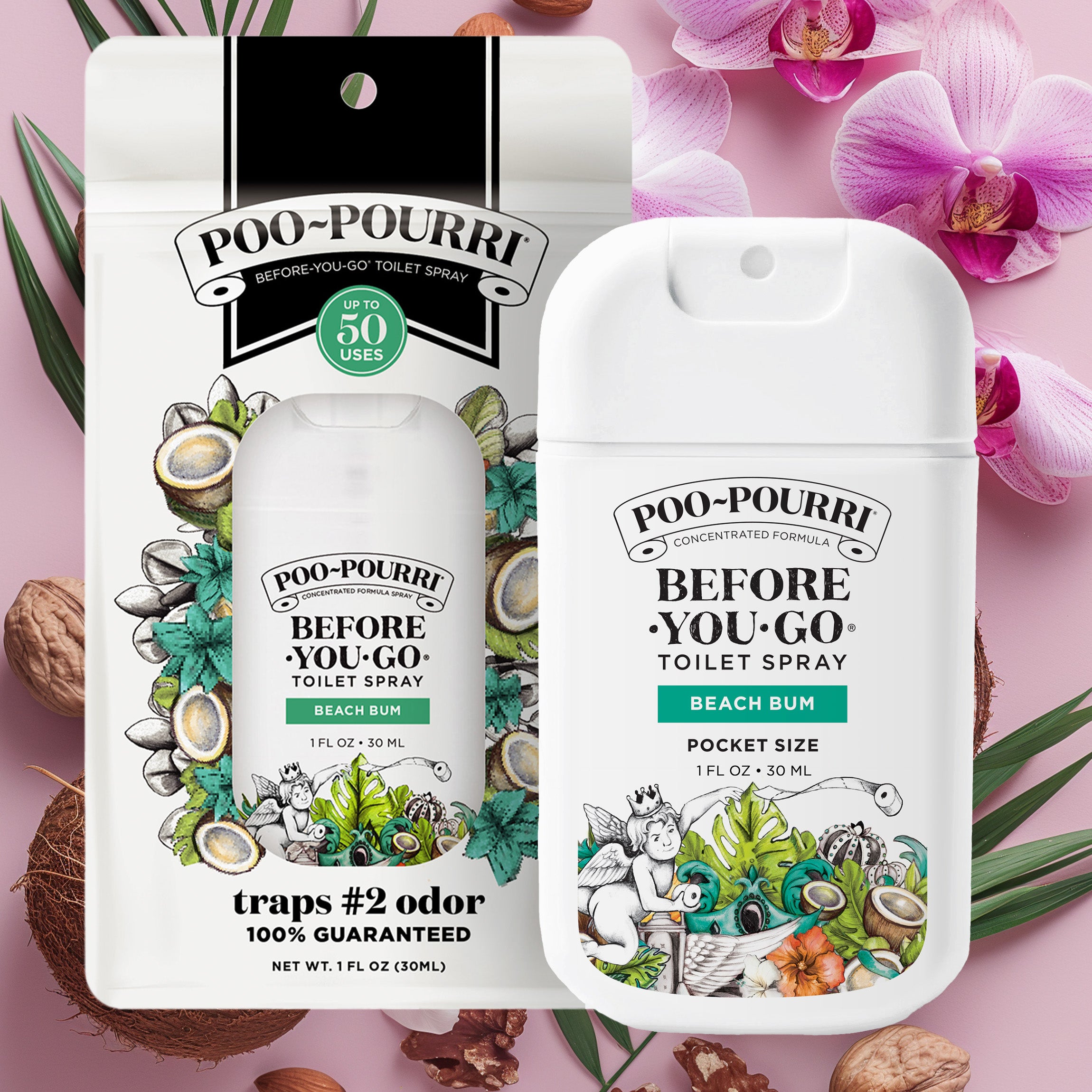 Beach Bum - Poo~Pourri Toilet Spray - Main image