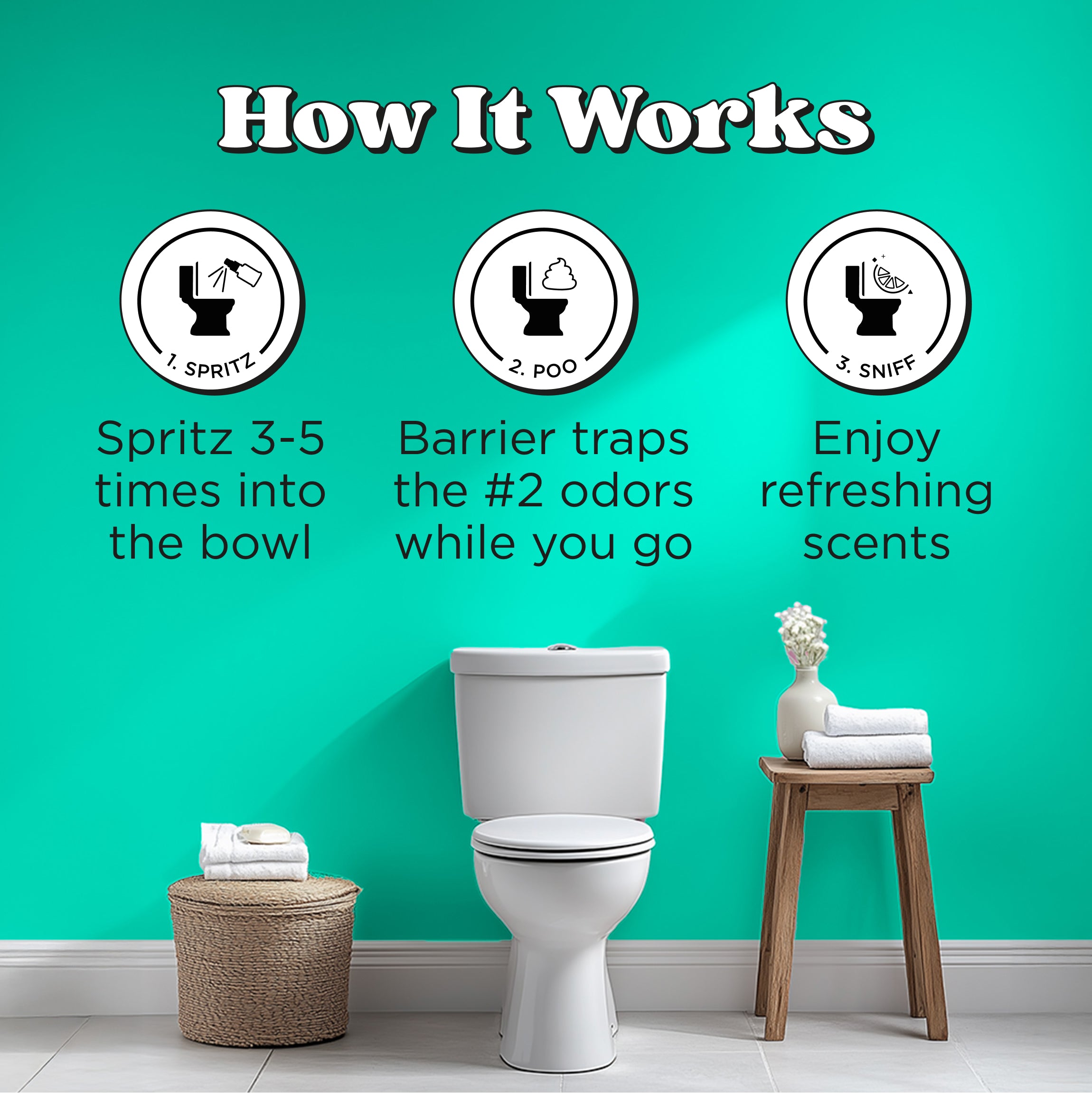 Beach Bum - Poo~Pourri Toilet Spray - View 5