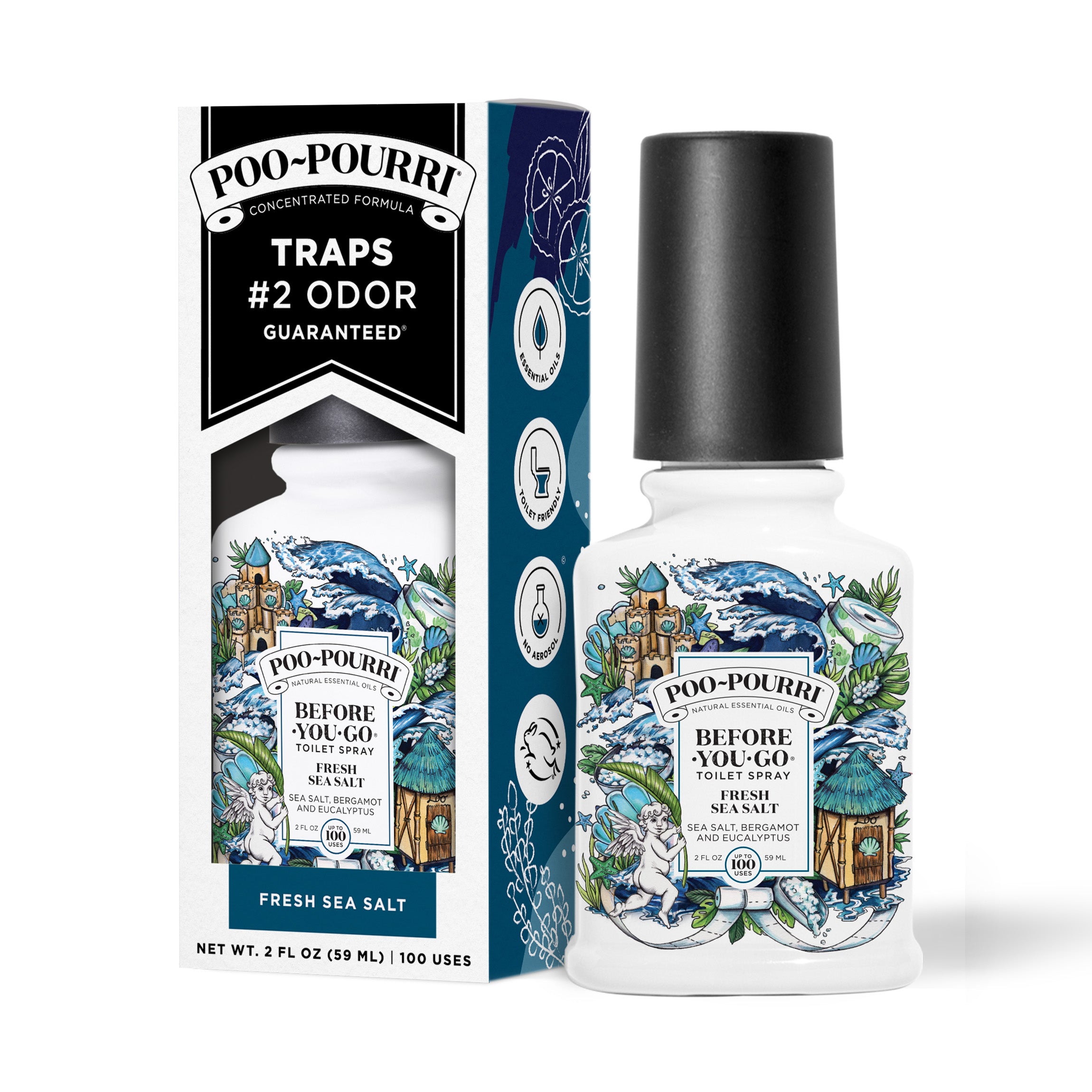 Fresh Sea Salt - Poo~Pourri Toilet Spray - View 2