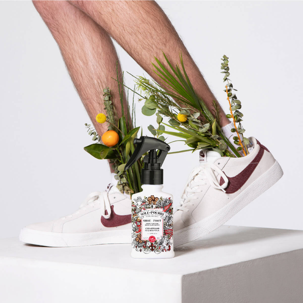 Cedarwood Eucalyptus - Sole~Pourri Shoe Deodorizer - View 3