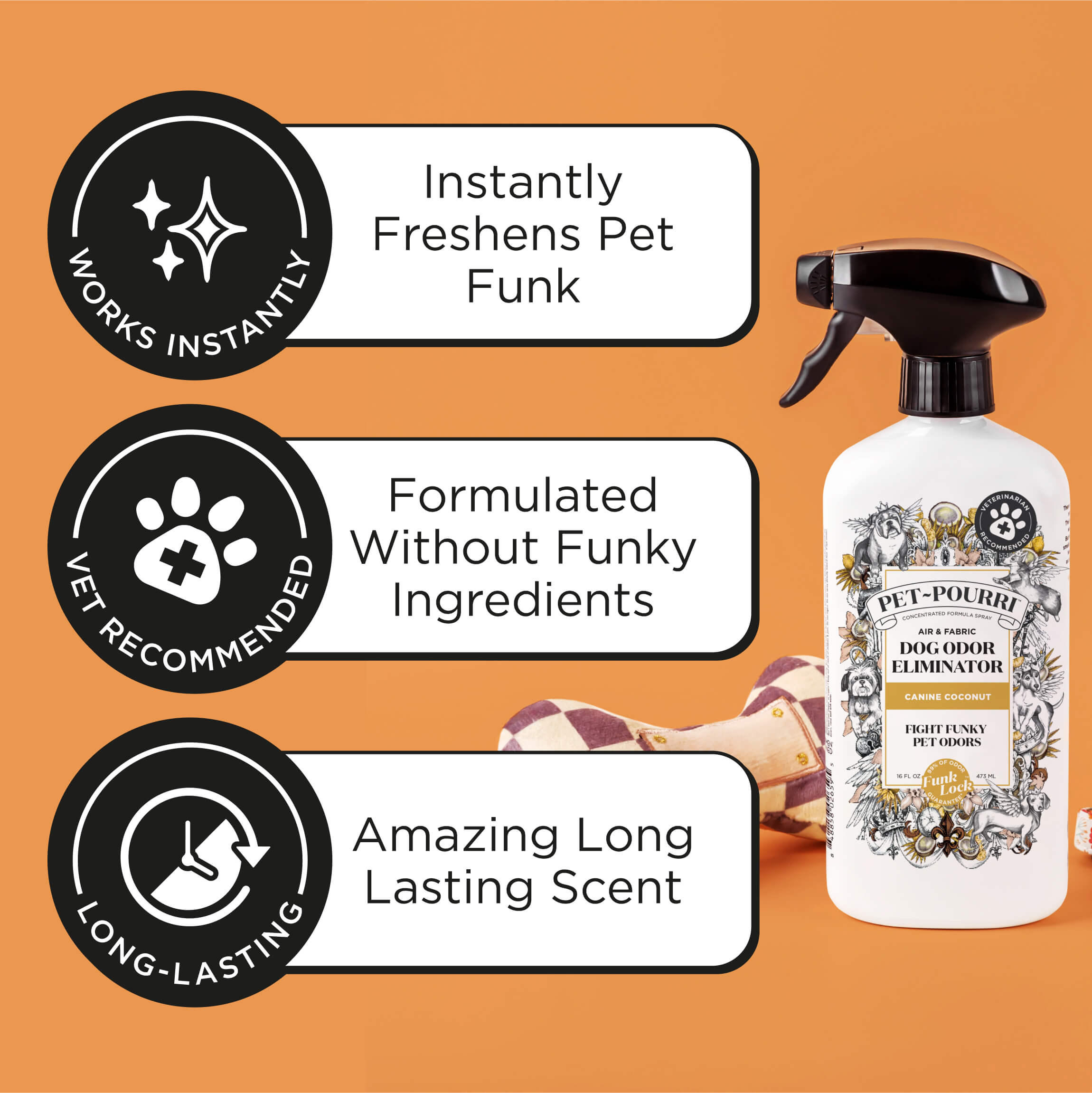 Canine Coconut - Pet~Pourri Room Spray - View 4