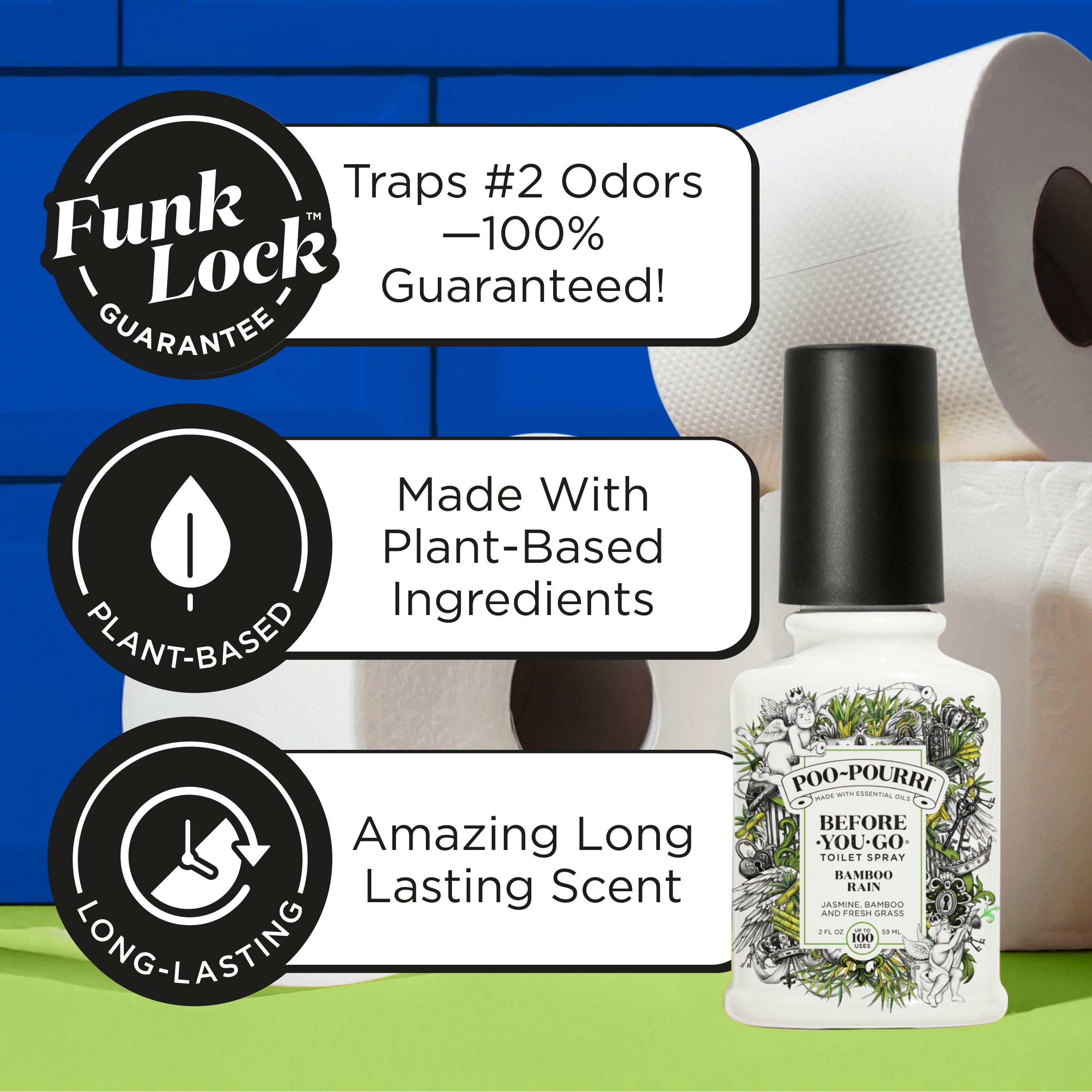 Bamboo Rain - Poo~Pourri Toilet Spray - View 3