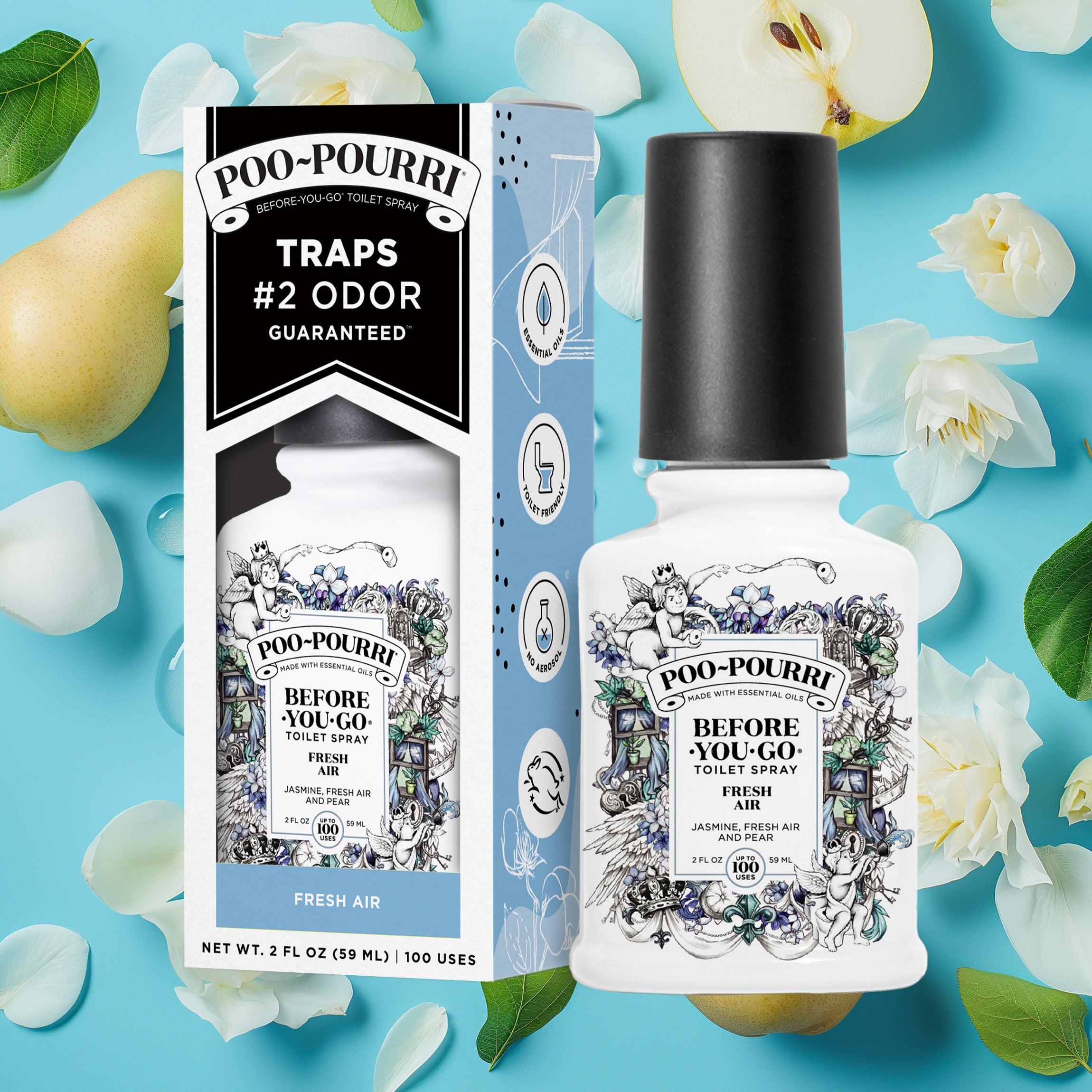 Fresh Air - Poo~Pourri Toilet Spray - Main image
