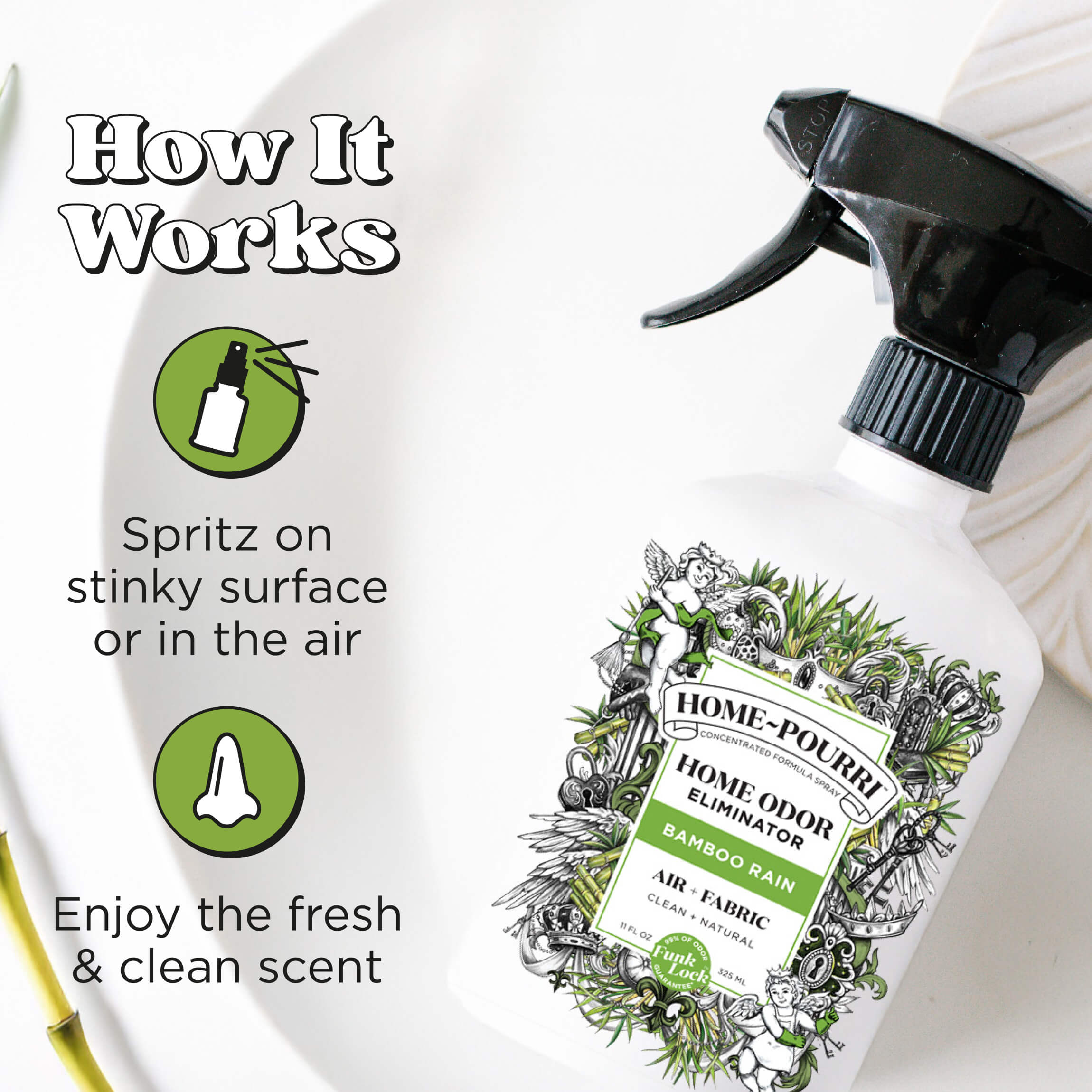 Bamboo Rain - Home~Pourri Room Spray - View 5