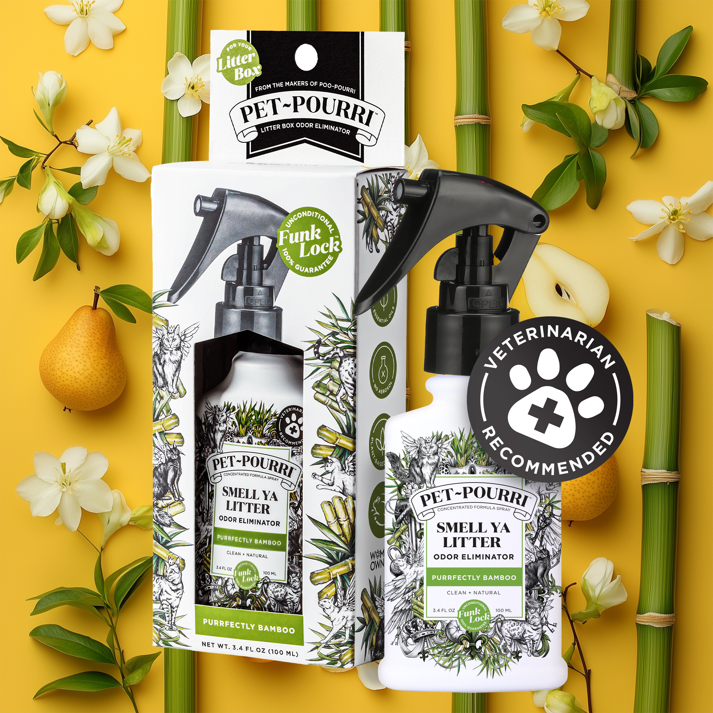 Smell Ya Litter - Pet~Pourri Litter Box Freshener - Main image