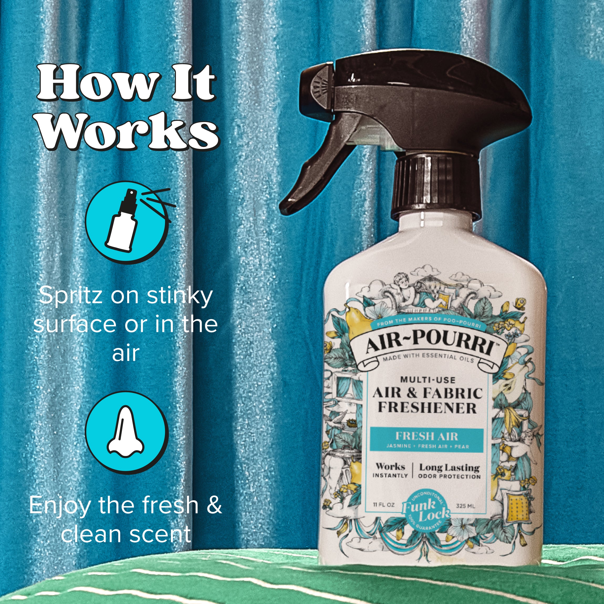 Fresh Air - Air~Pourri Room Spray - View 5