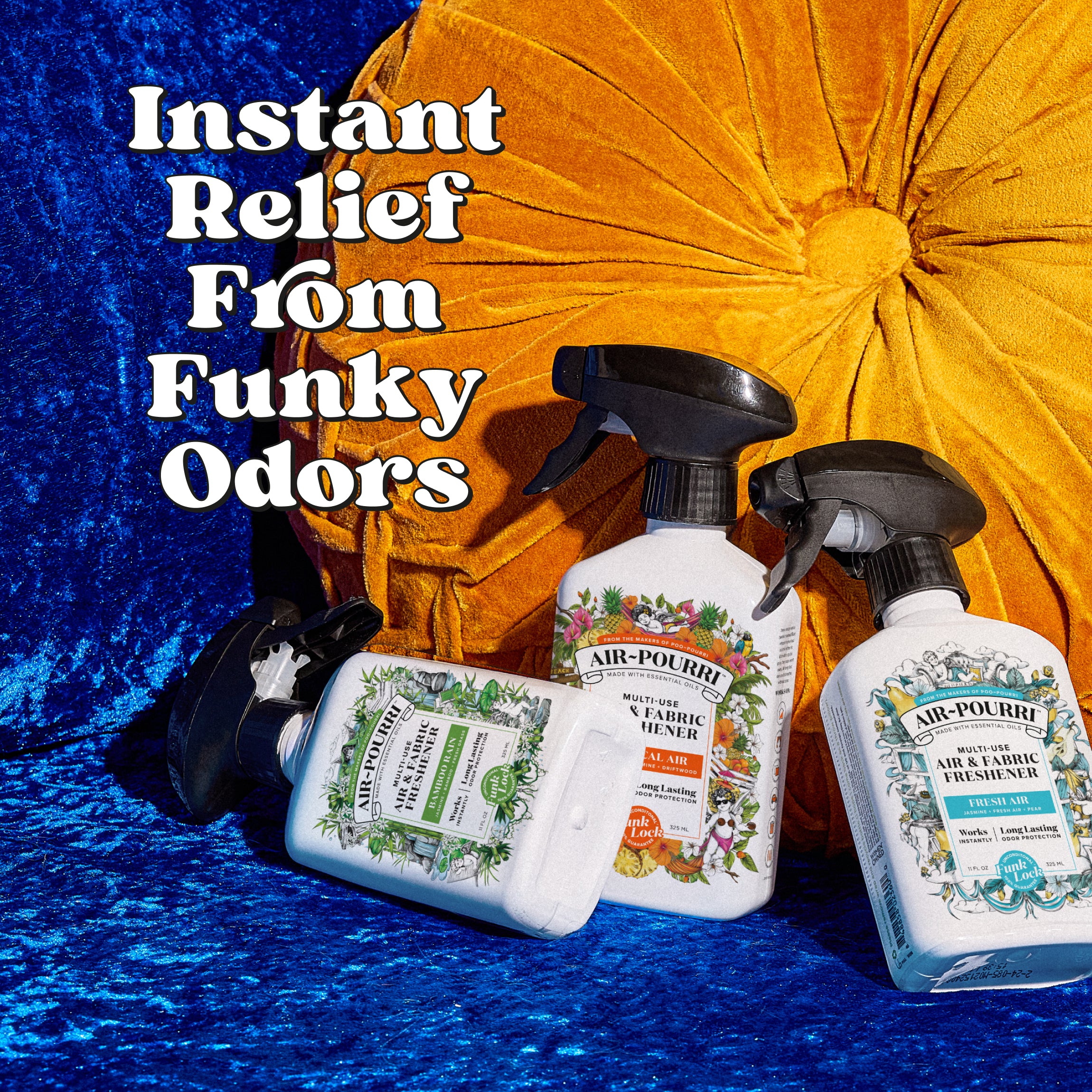 Fresh Air - Air~Pourri Room Spray - View 3