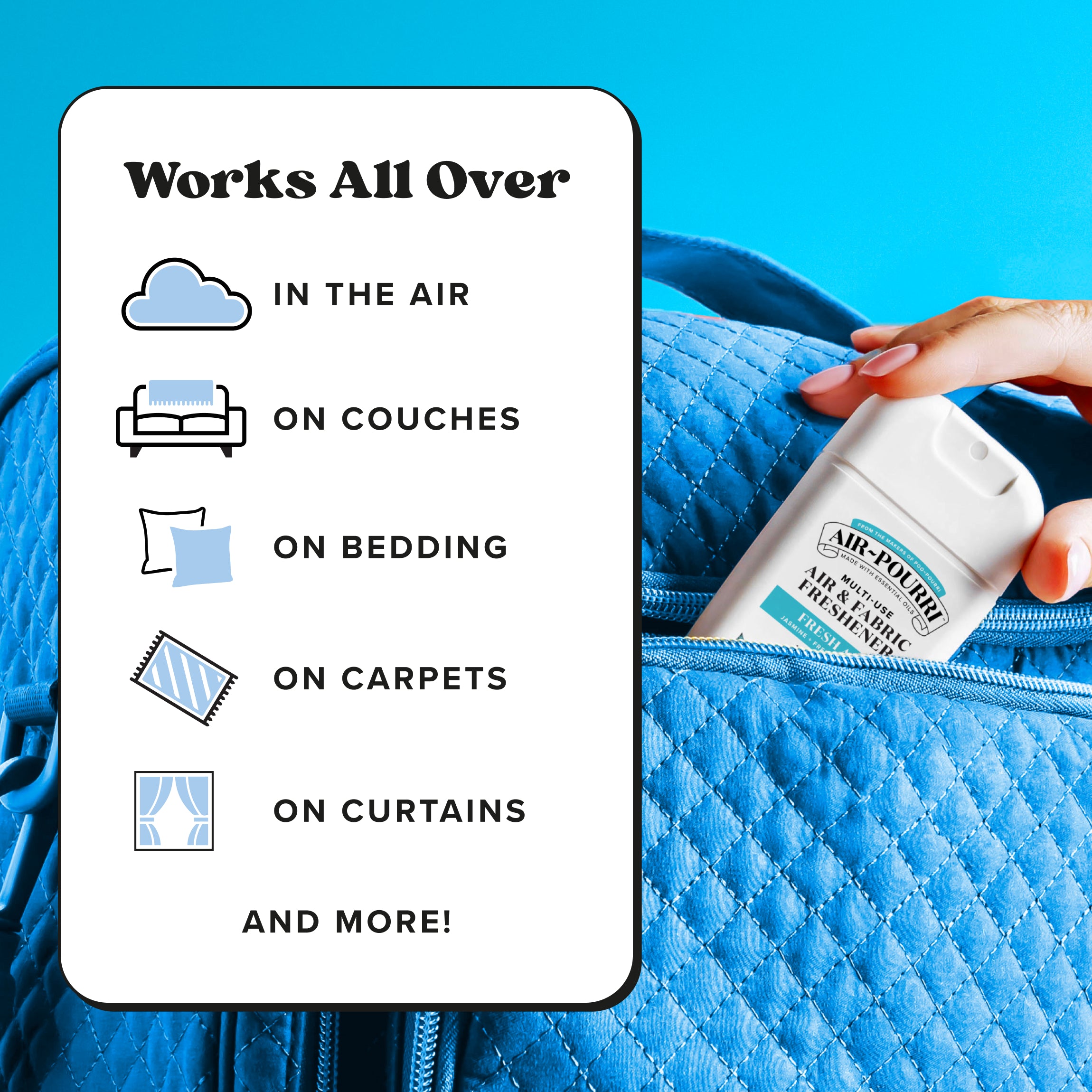 Fresh Air Pocket Sprayer - Poo~Pourri Toilet Spray - View 5