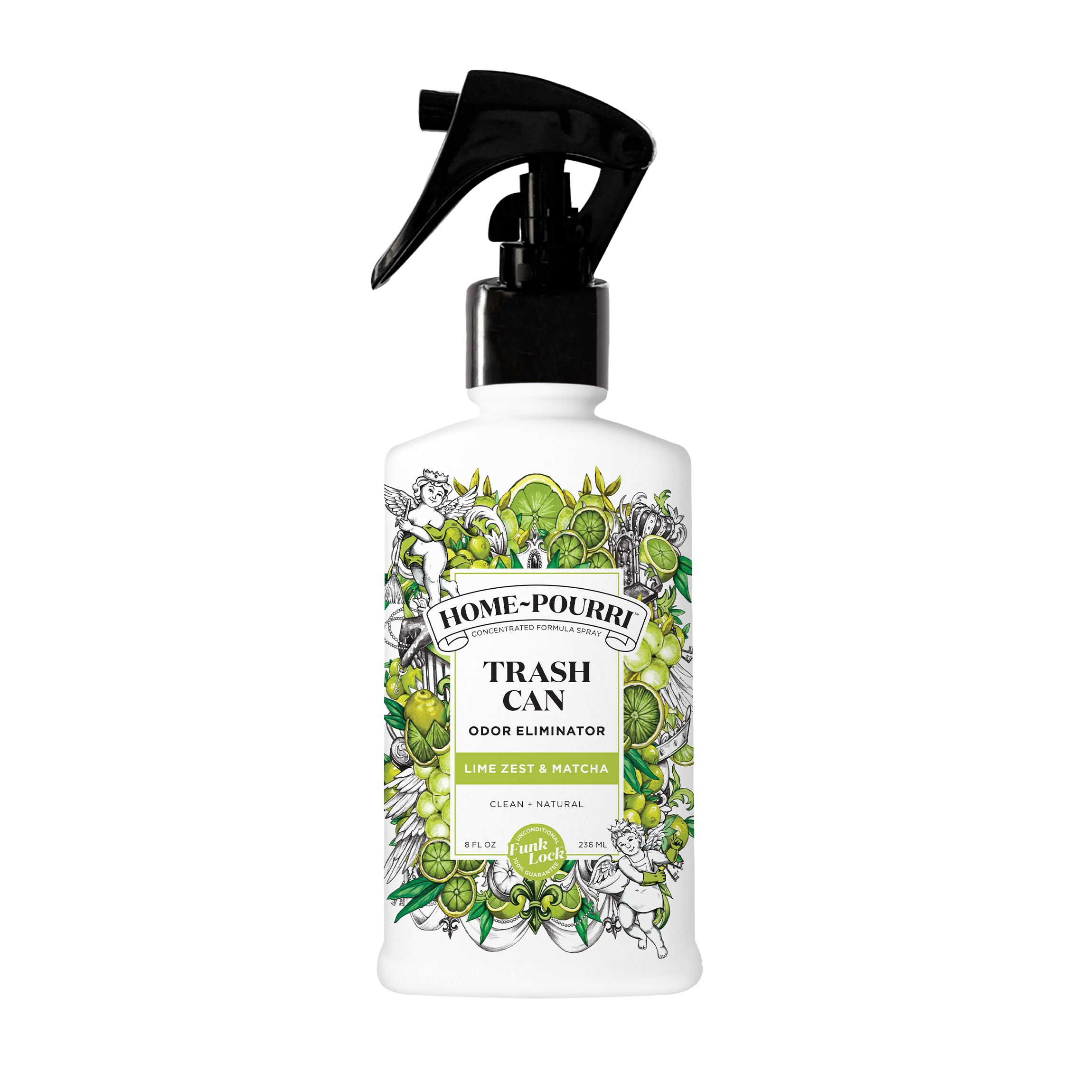 Lime Zest & Matcha - Home~Spray Air Freshener for Trash Can - View 2