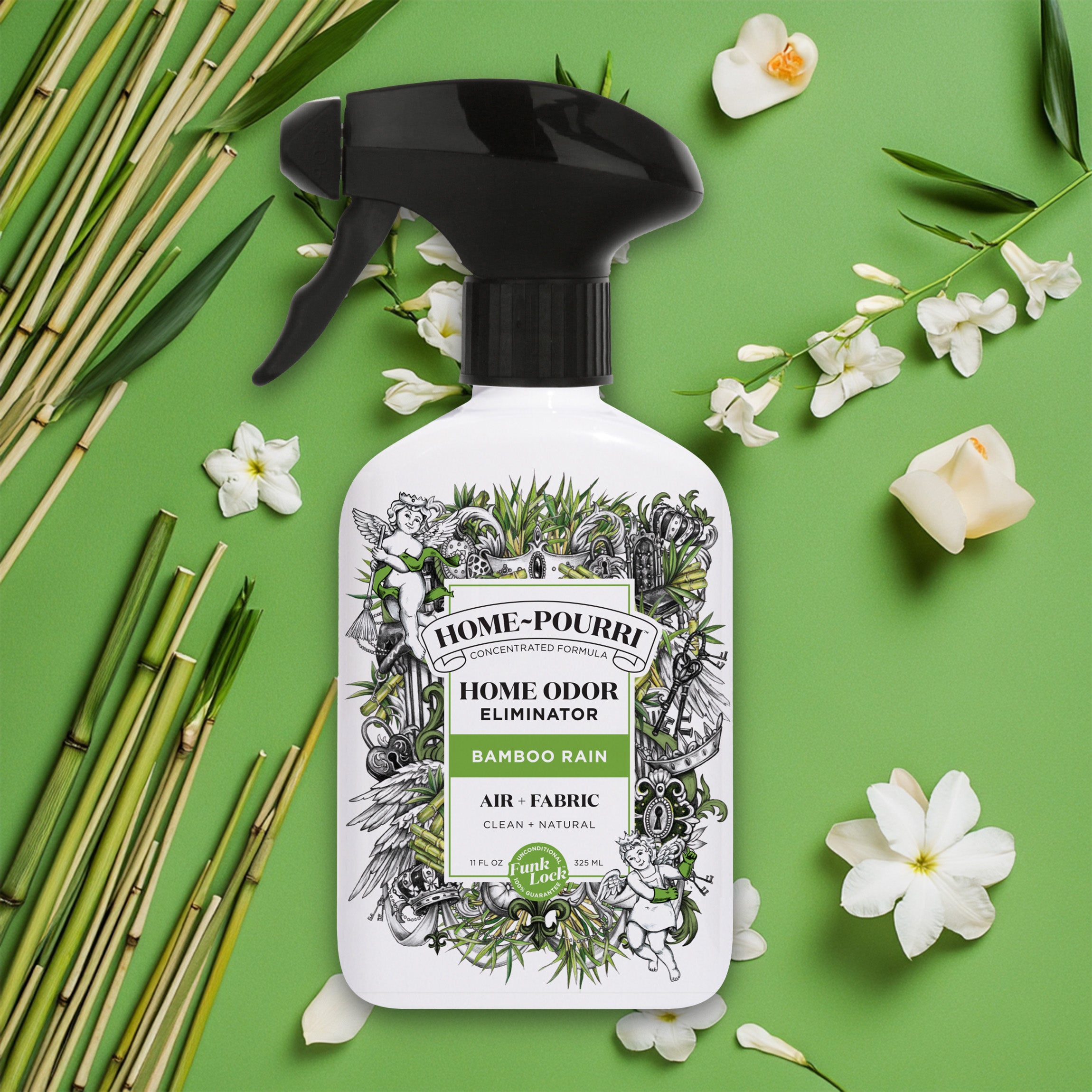 Bamboo Rain - Home~Pourri Room Spray - Main image