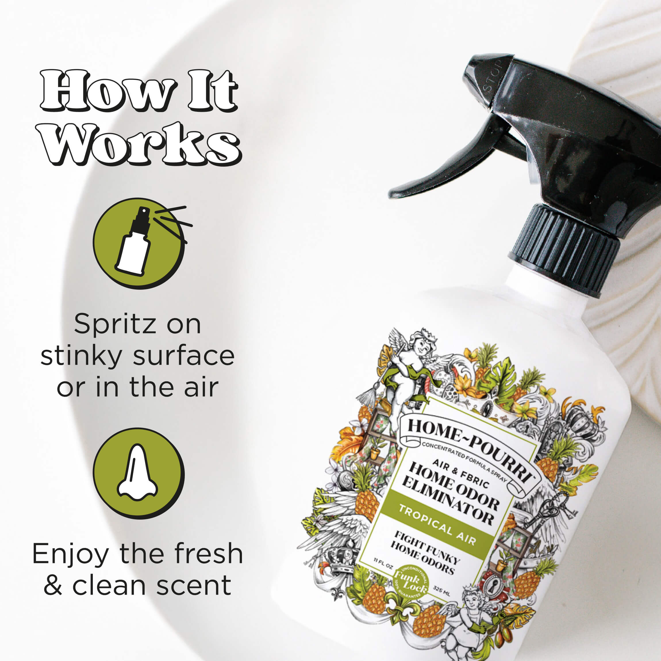 Tropical Air - Home~Pourri Room Spray - View 5