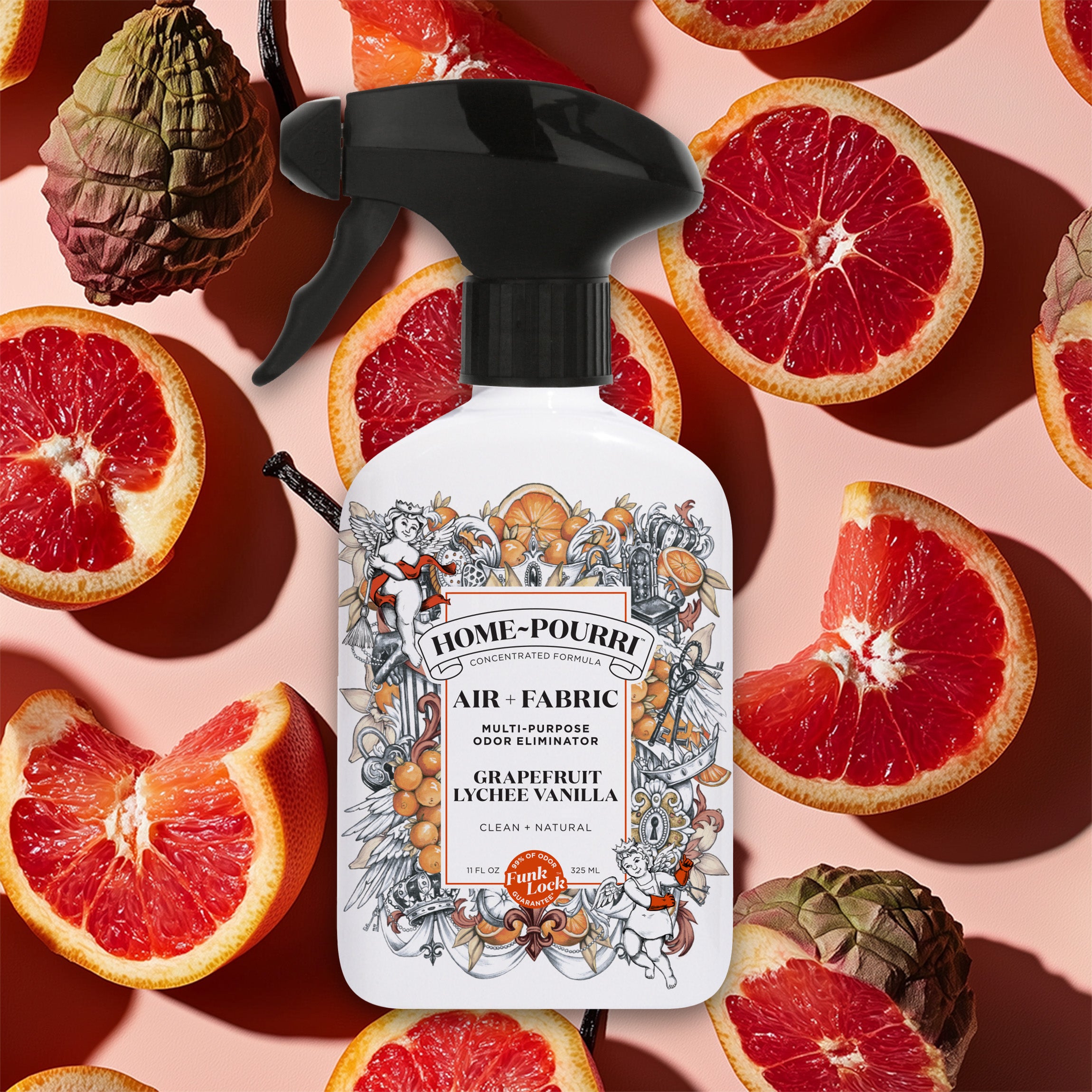 Grapefruit Lychee Vanilla - Home~Pourri Room Spray - Main image