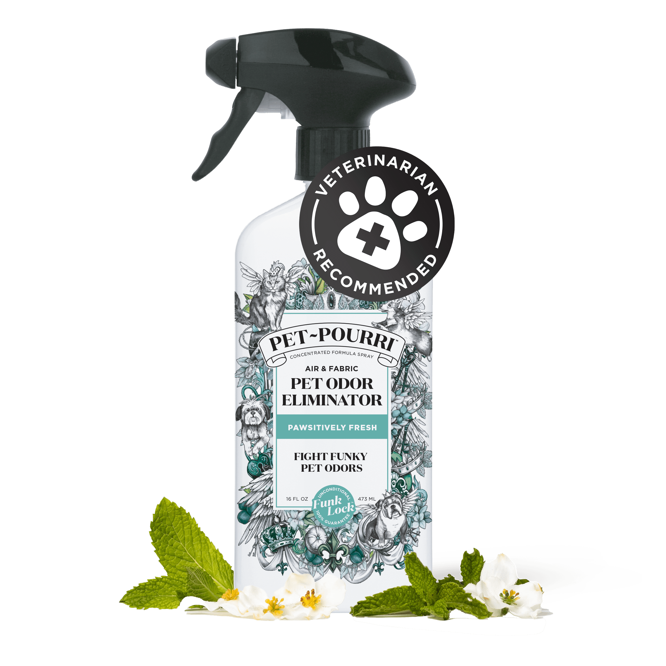 Pawsitively Fresh - Pet~Pourri Room Spray - View 2