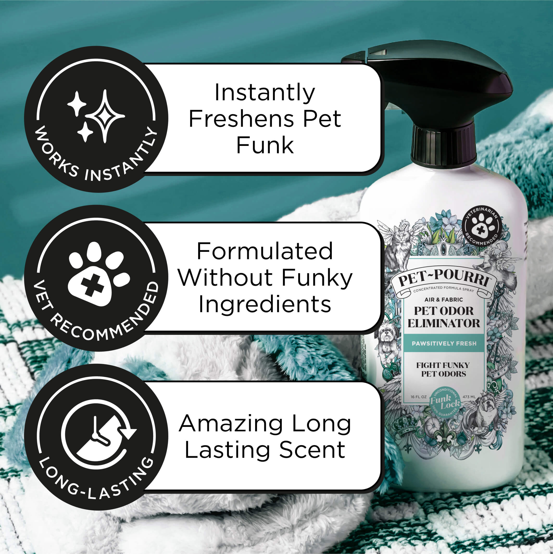 Pawsitively Fresh - Pet~Pourri Room Spray - View 4