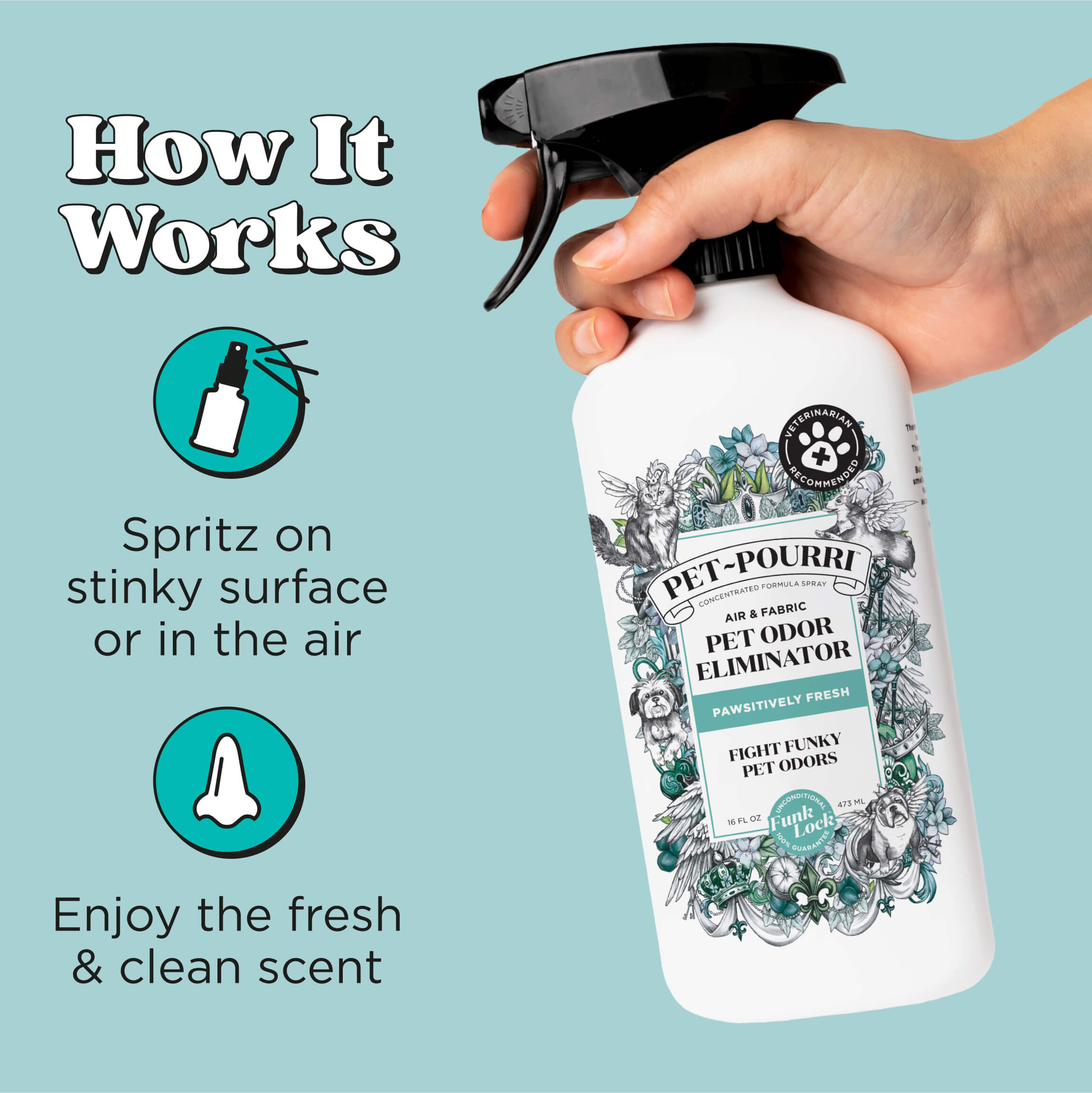 Pawsitively Fresh - Pet~Pourri Room Spray - View 6