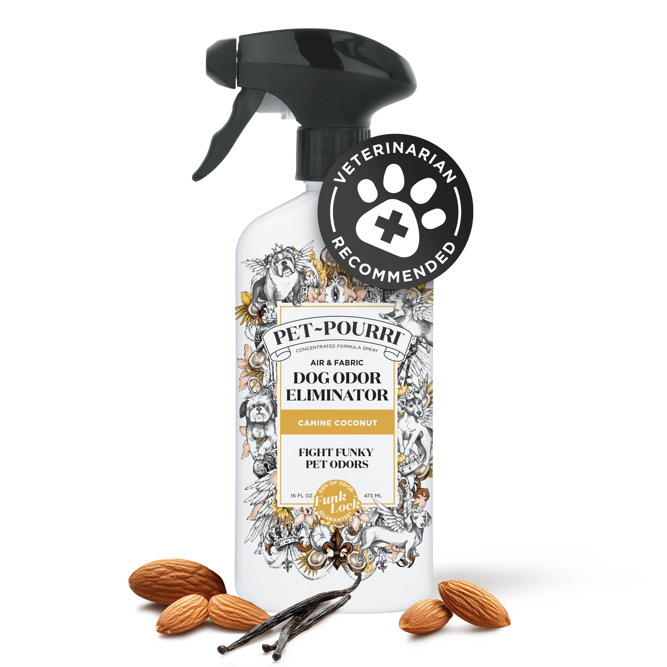 Canine Coconut - Pet~Pourri Room Spray - View 2
