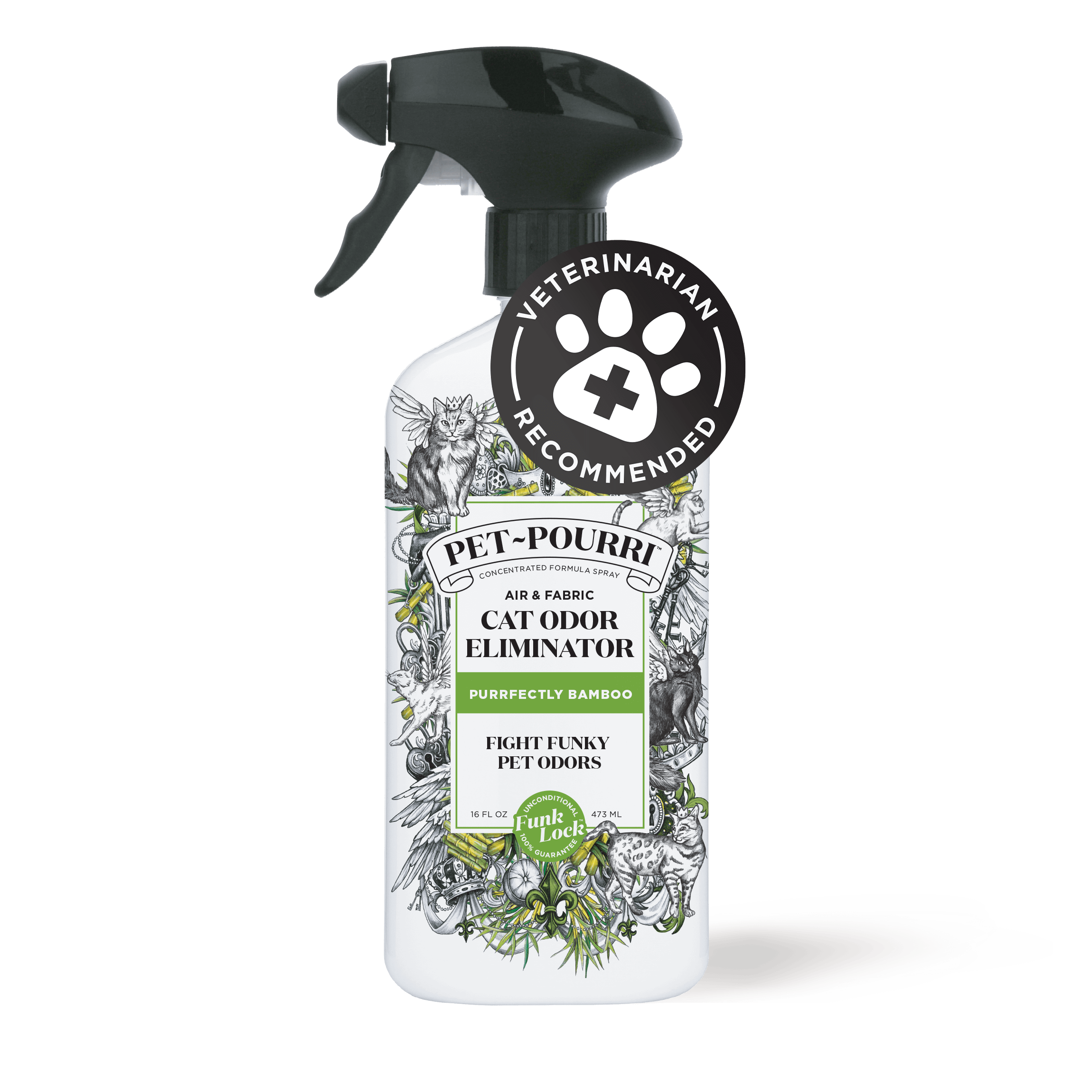 Purrfectly Bamboo - Pet~Pourri Room Spray - View 2